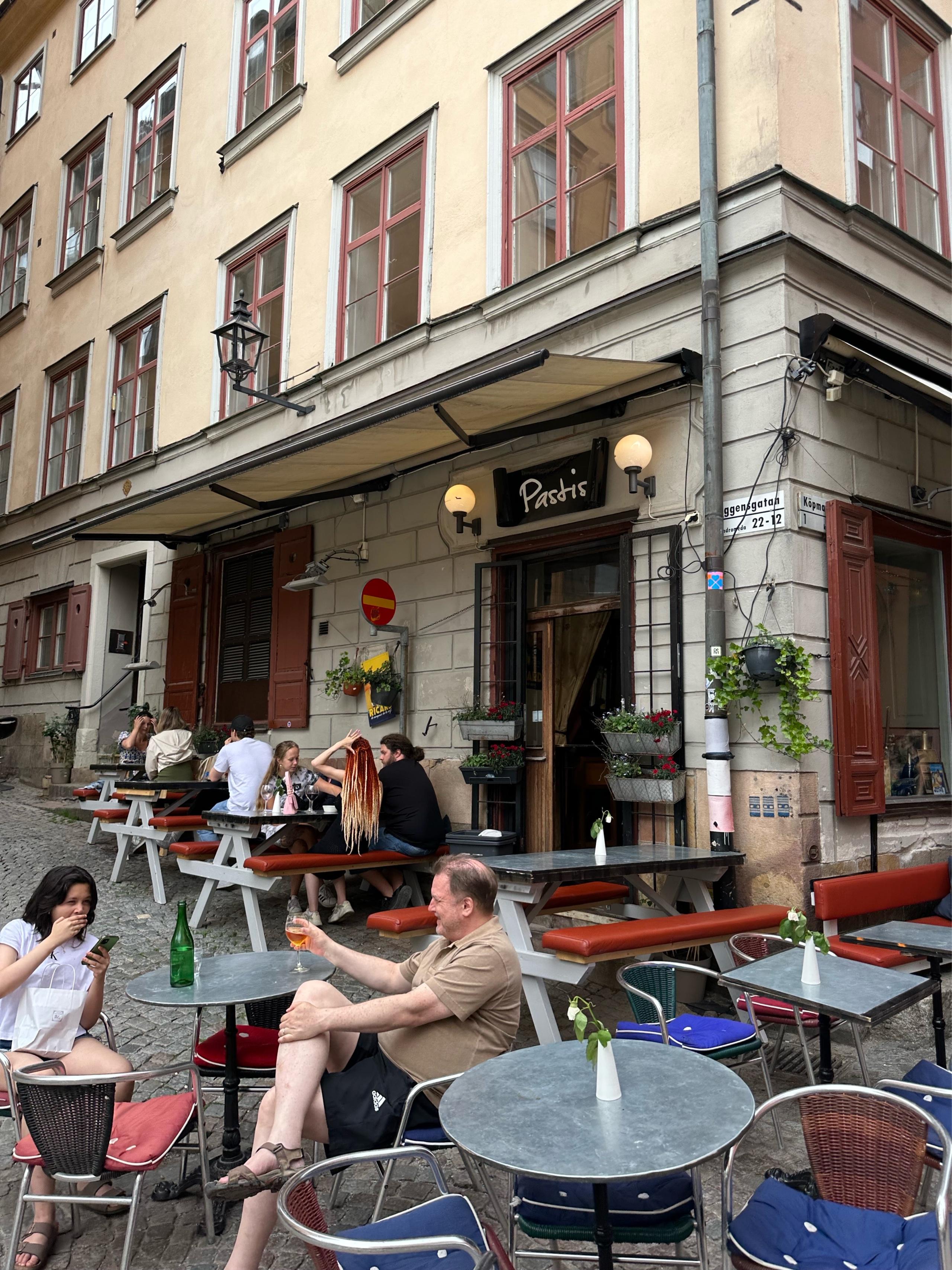 Recommendation for spot Pastis