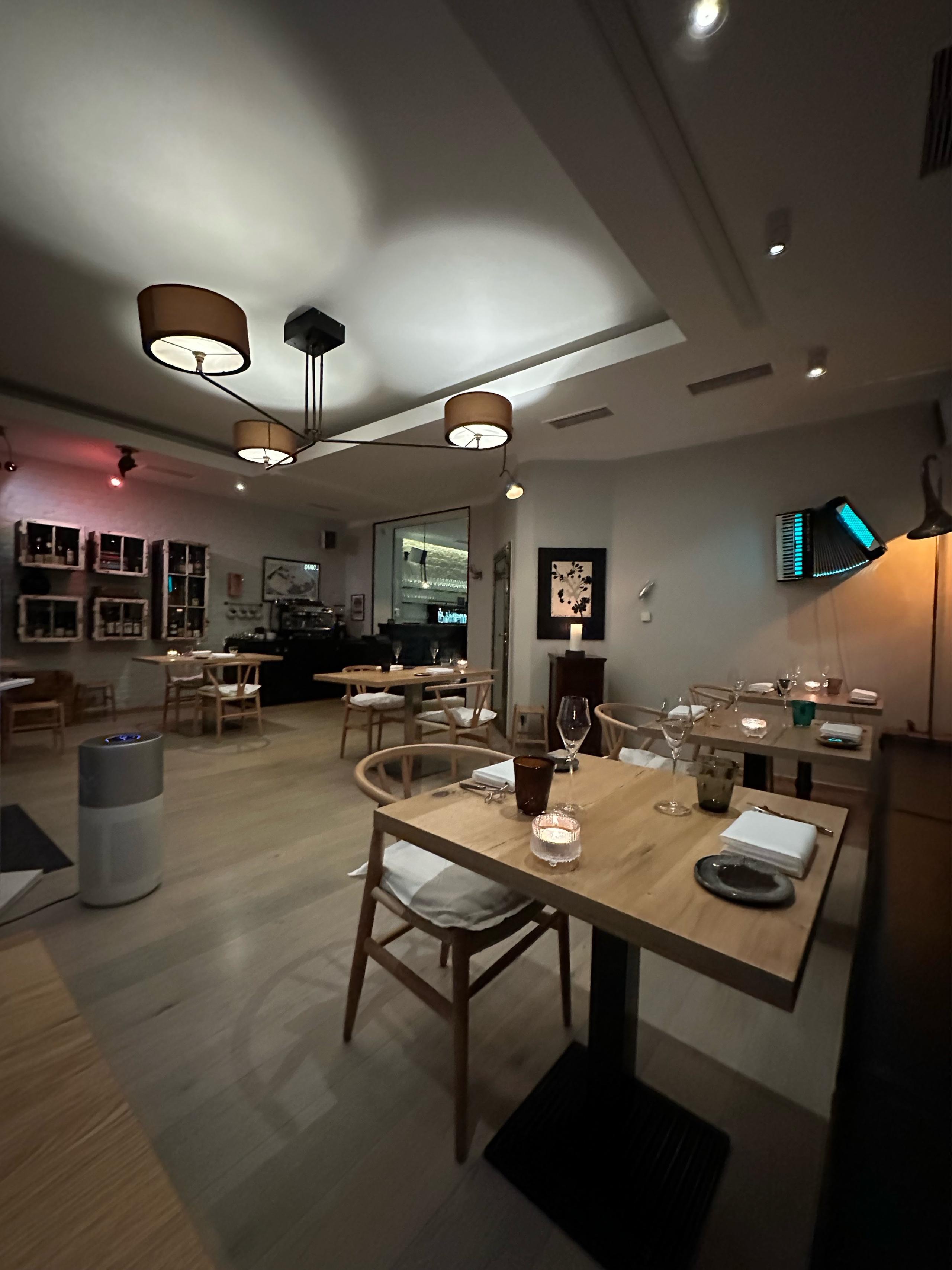 Recommendation for spot WASSER Seafood Bar