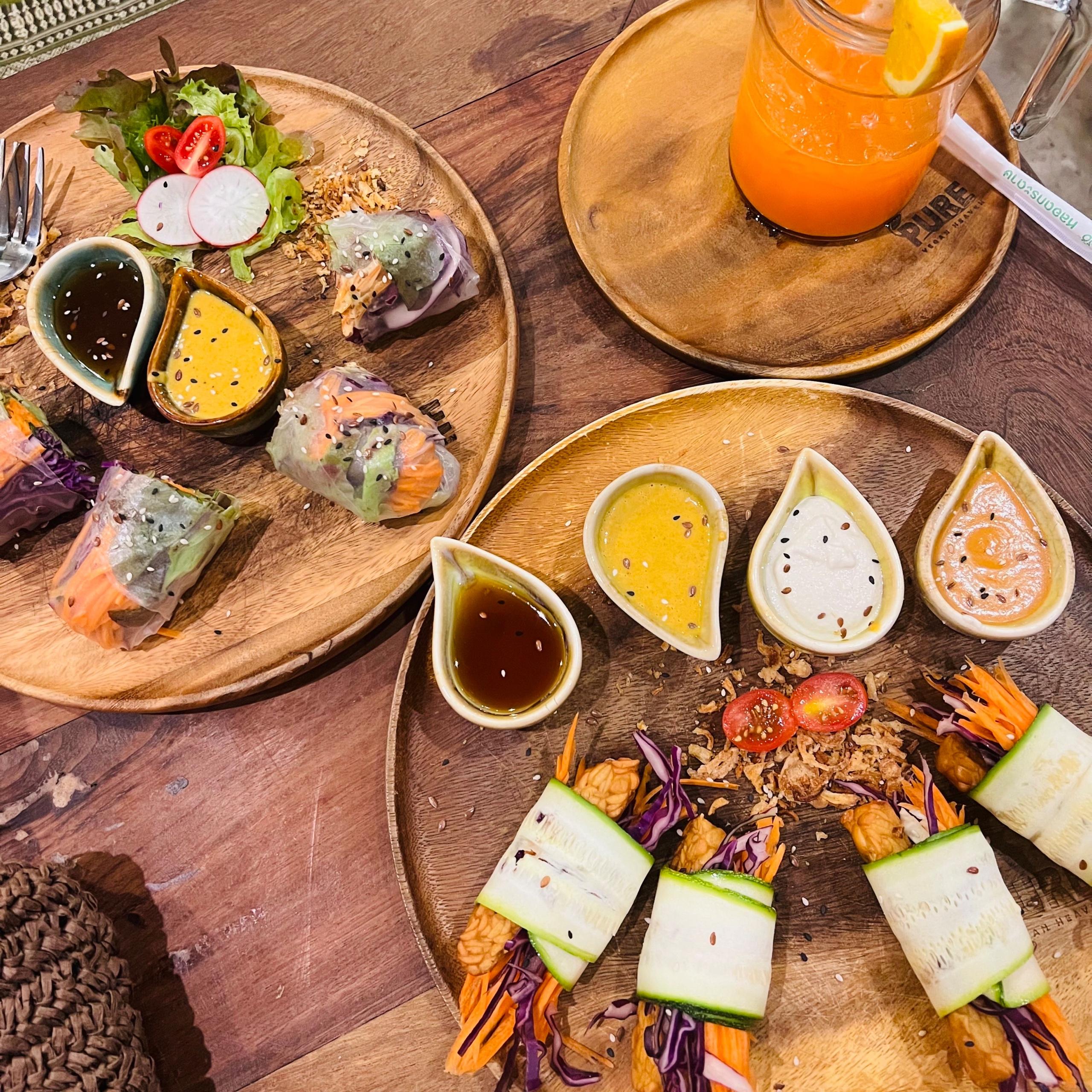 Recommendation for spot Pure Vegan Heaven