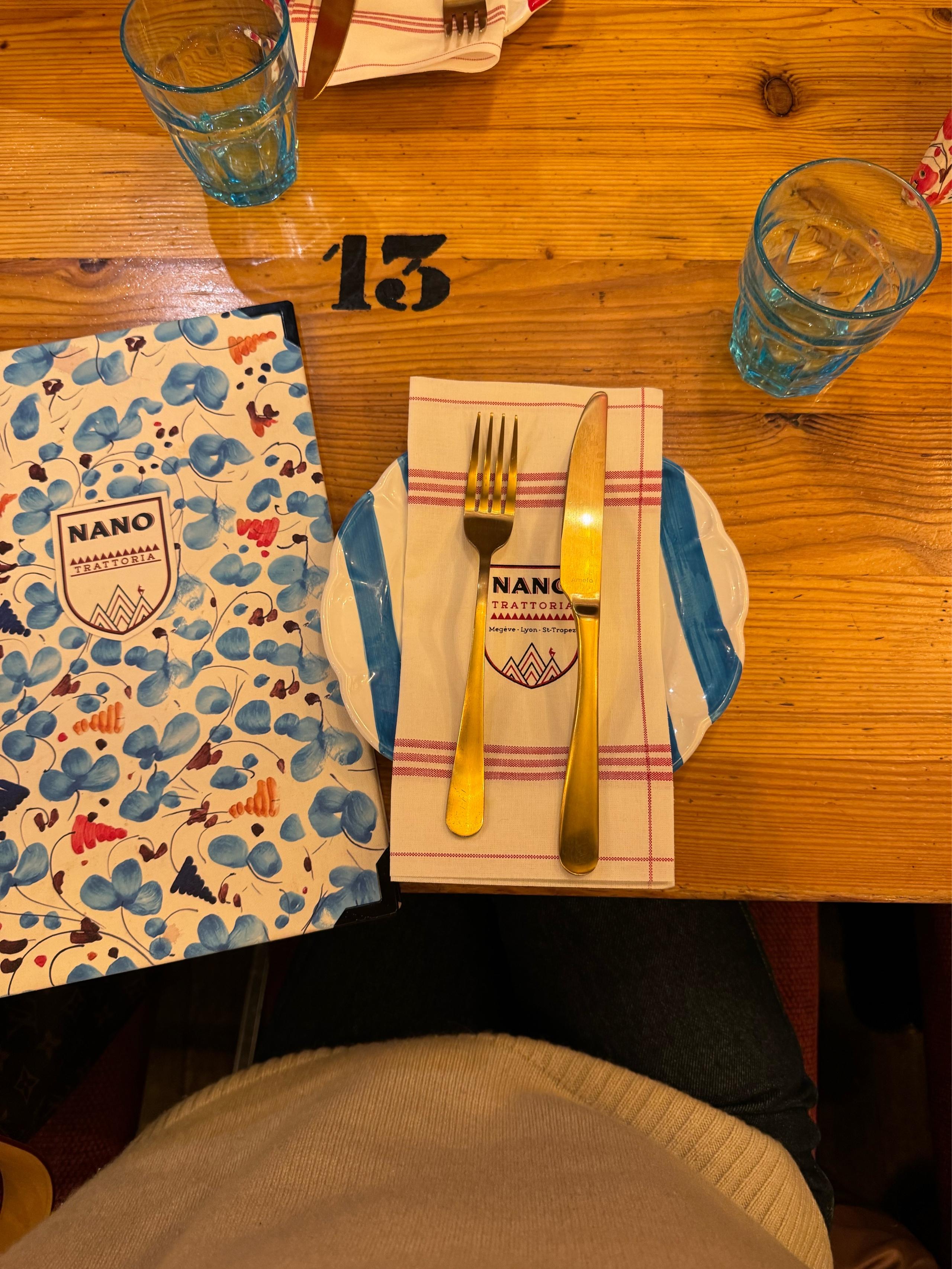 Recommendation for spot Nano Caffè Megève