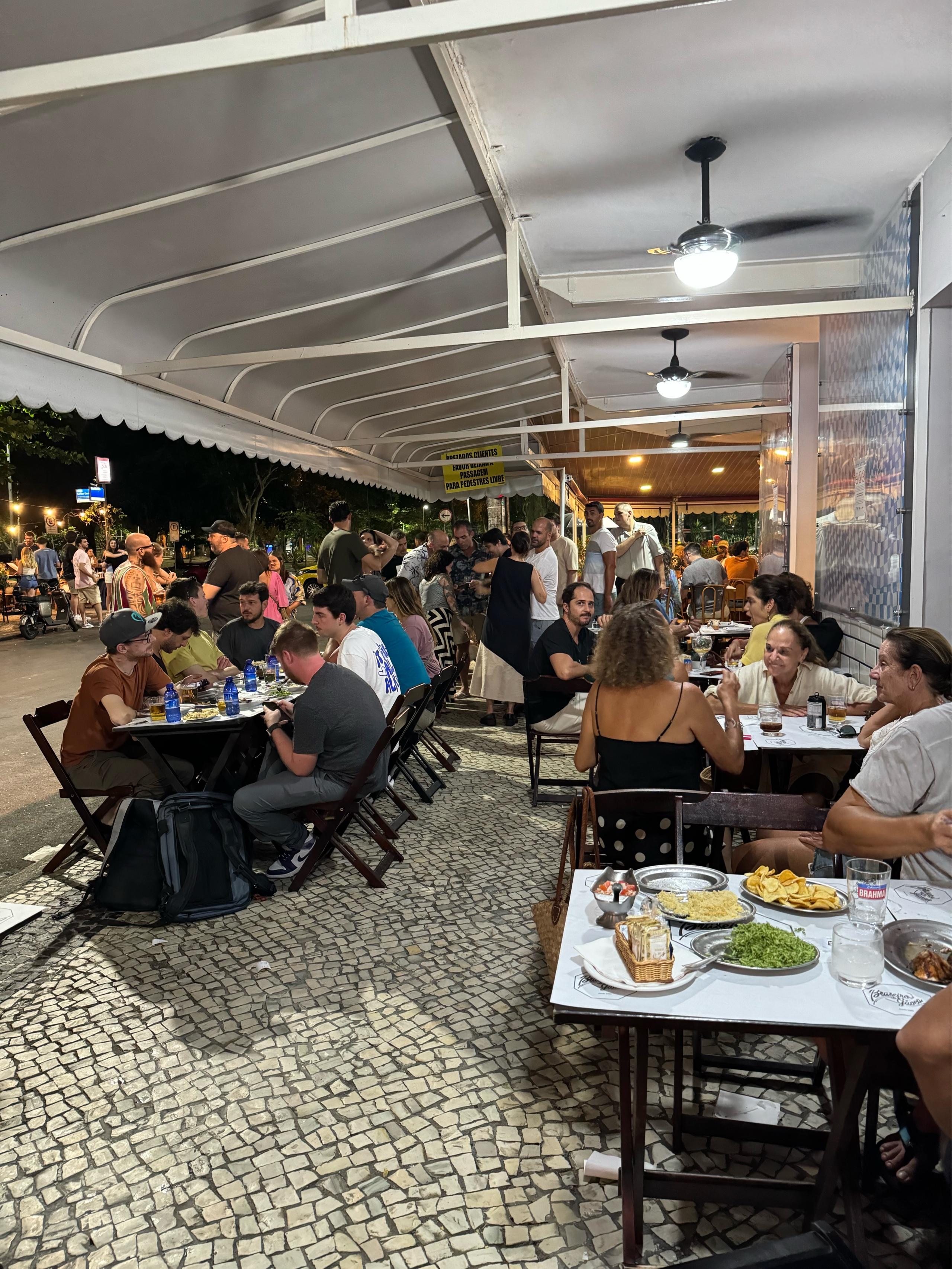 Recommendation for spot Braseiro da Gávea