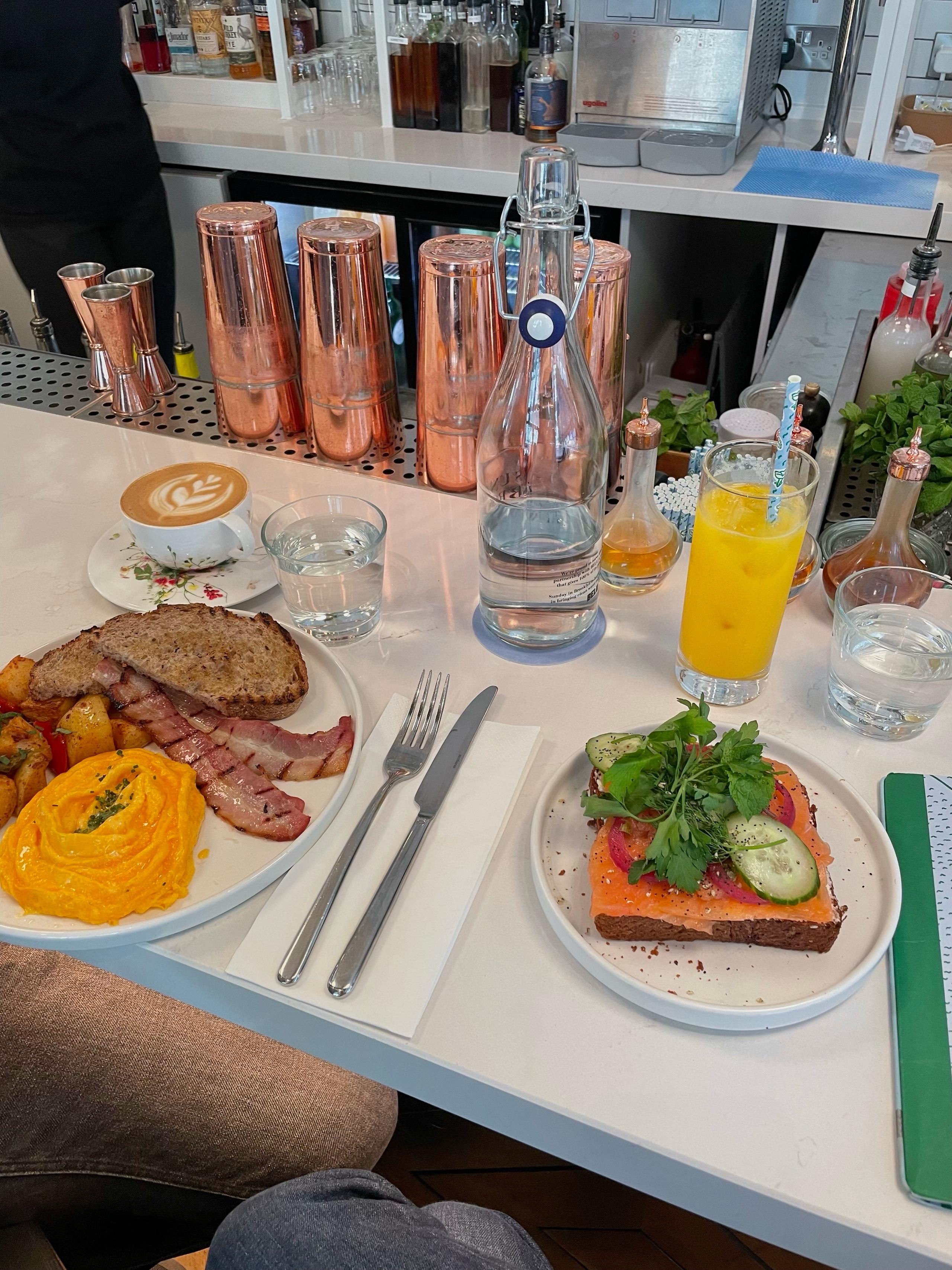 Recommendation for spot Sunday in Brooklyn - Modern American Restaurant Notting Hill