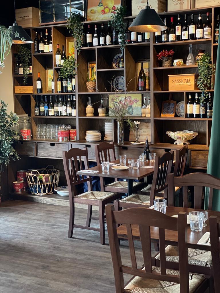 Recommendation for spot Osteria Di Lá