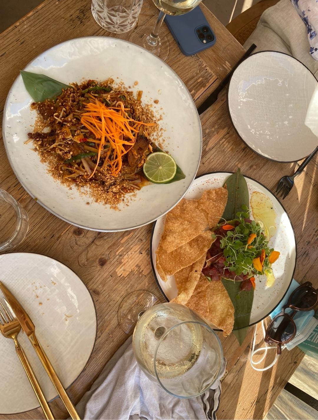 Recommendation for spot Restaurant Nama