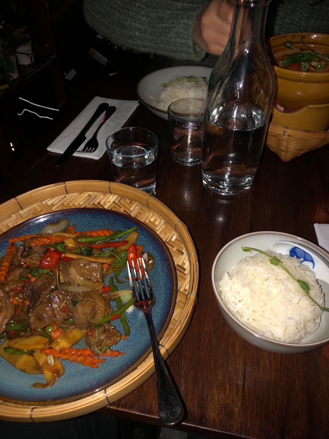 Recommendation for spot Blue Chili