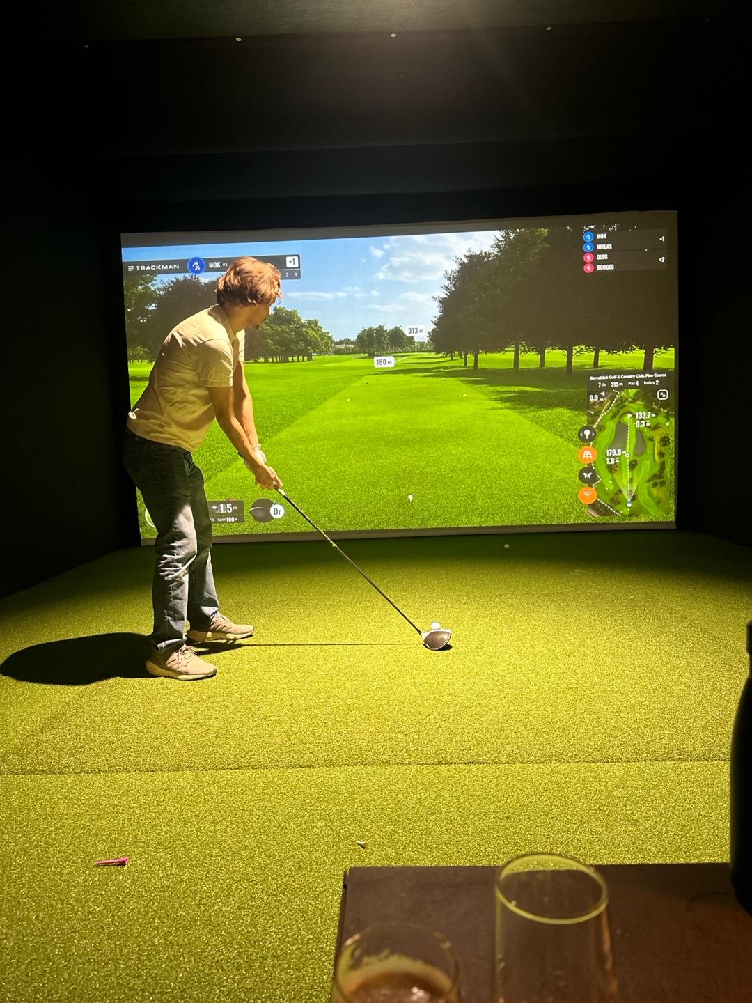 Recommendation for spot RUFF Indoor Golf - Frihamnen