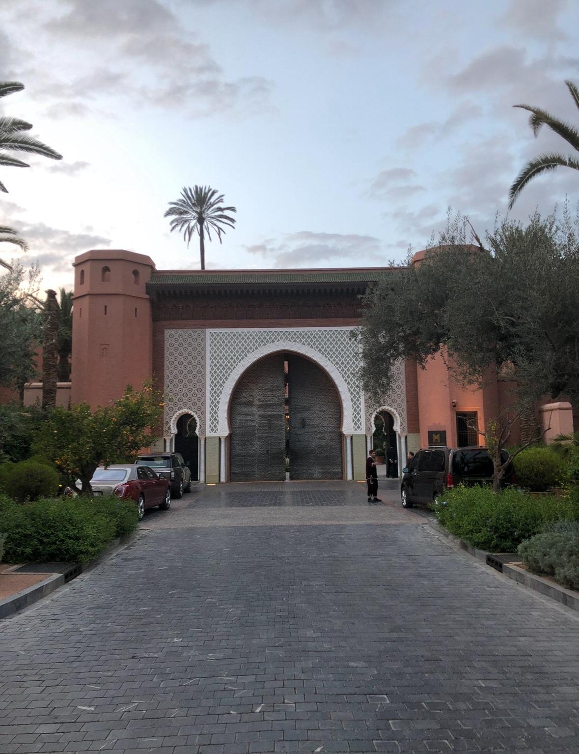 Recommendation for spot La Grande Table Marocaine