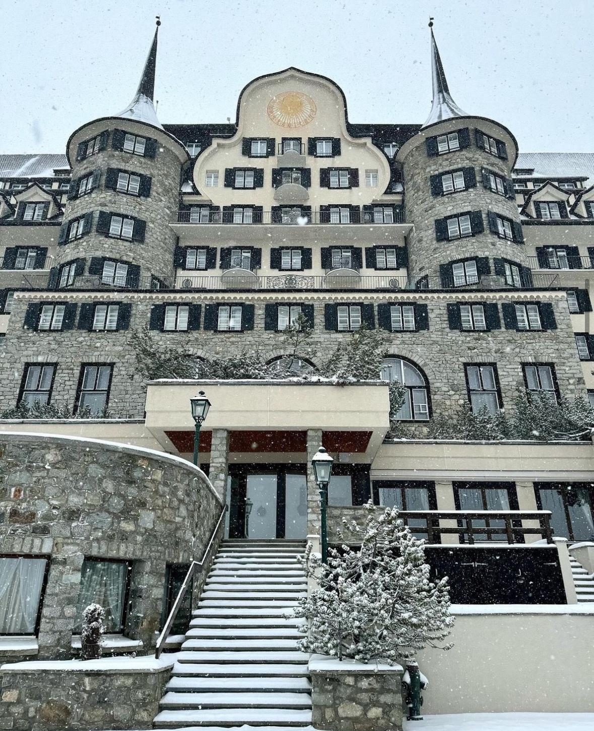 Recommendation for spot Suvretta House