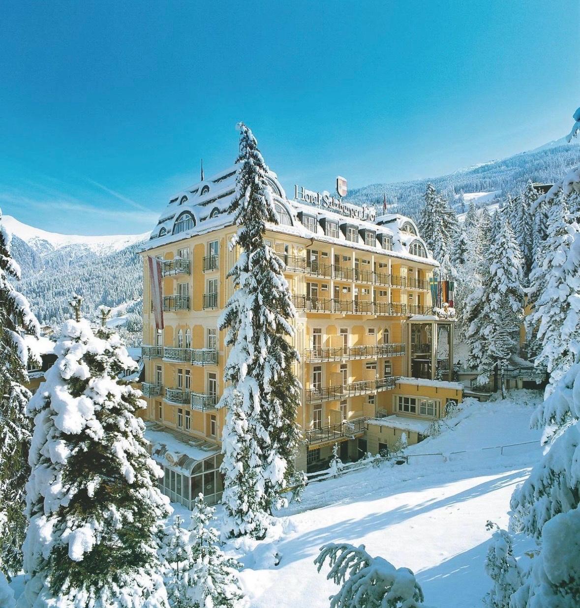 Recommendation for spot Hotel Salzburger Hof Bad Gastein