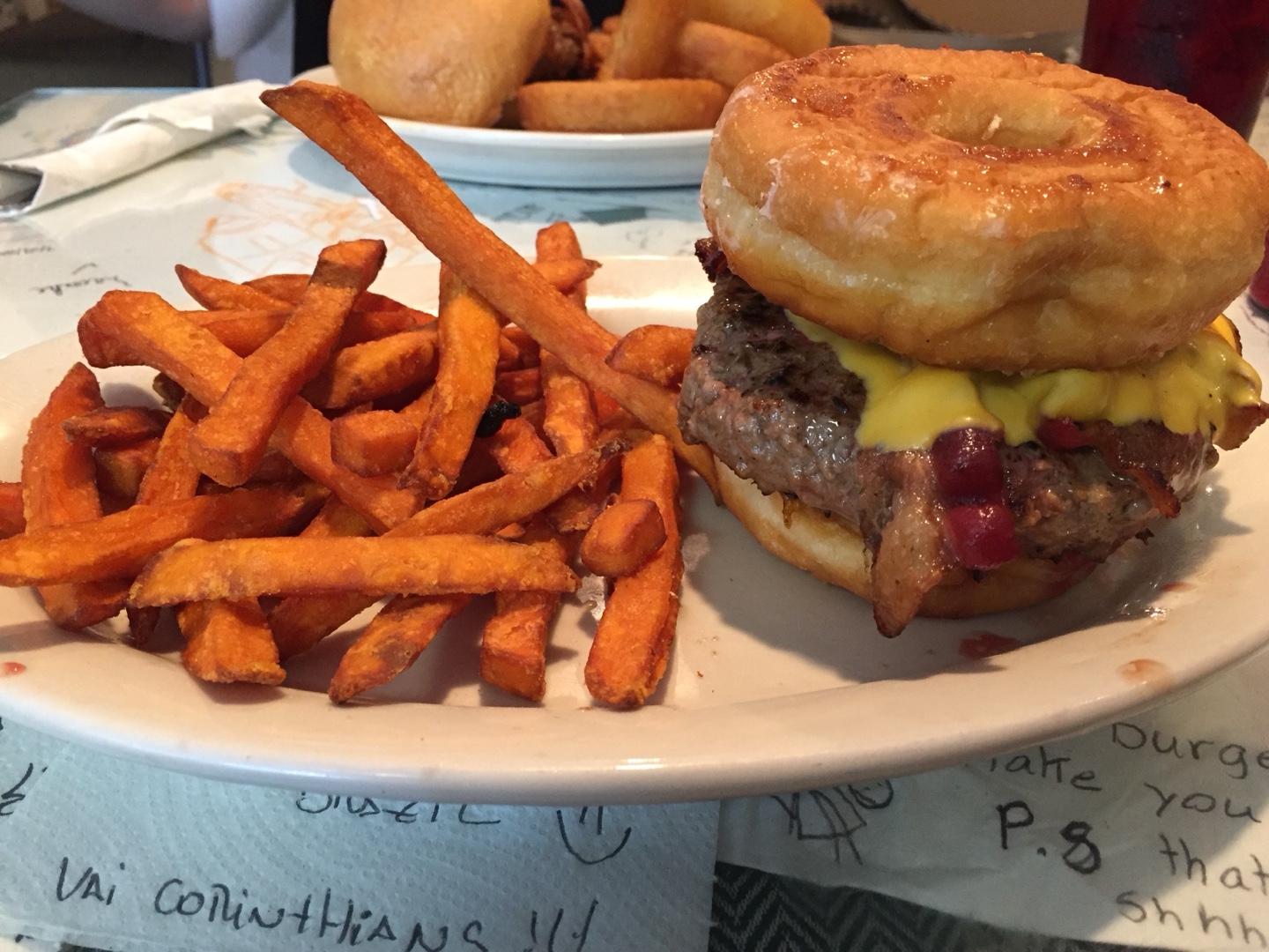 Recommendation for spot Brooks Burgers