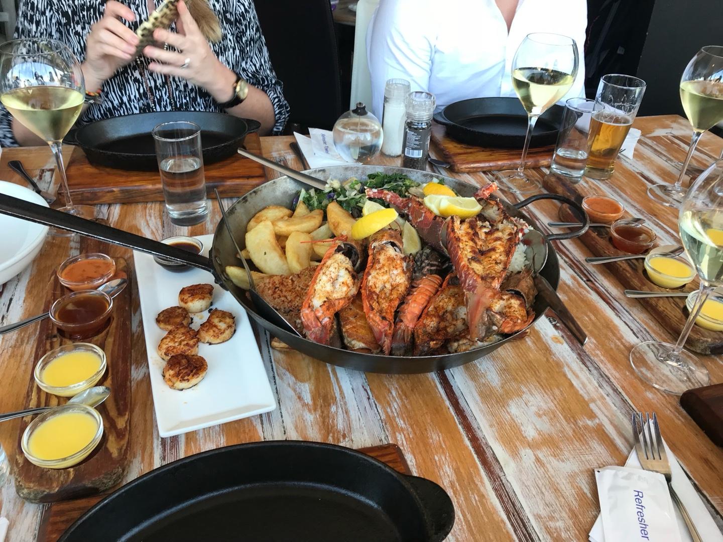 Recommendation for spot Codfather Seafood & Sushi