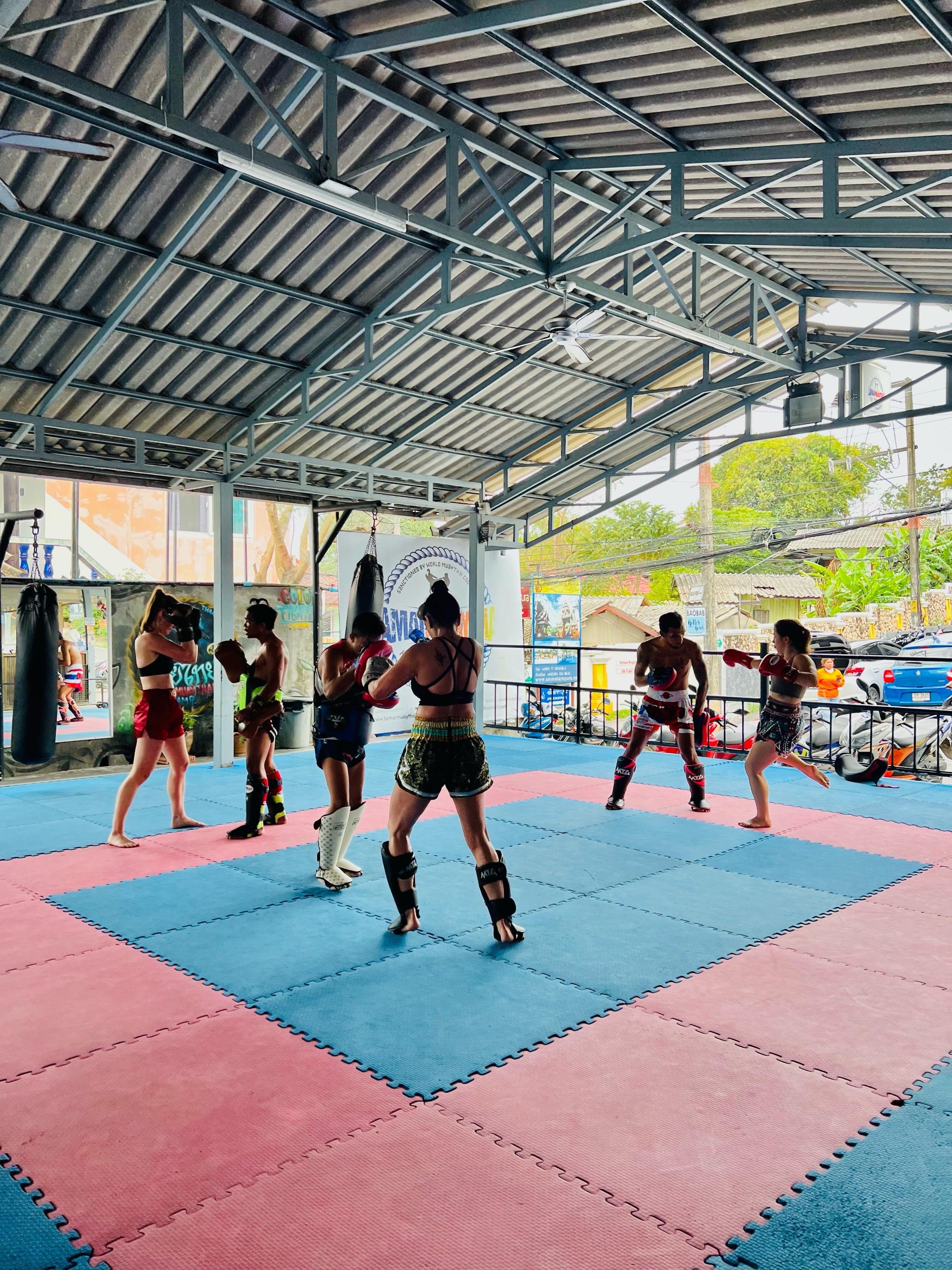 Recommendation for spot Lamai Muaythai