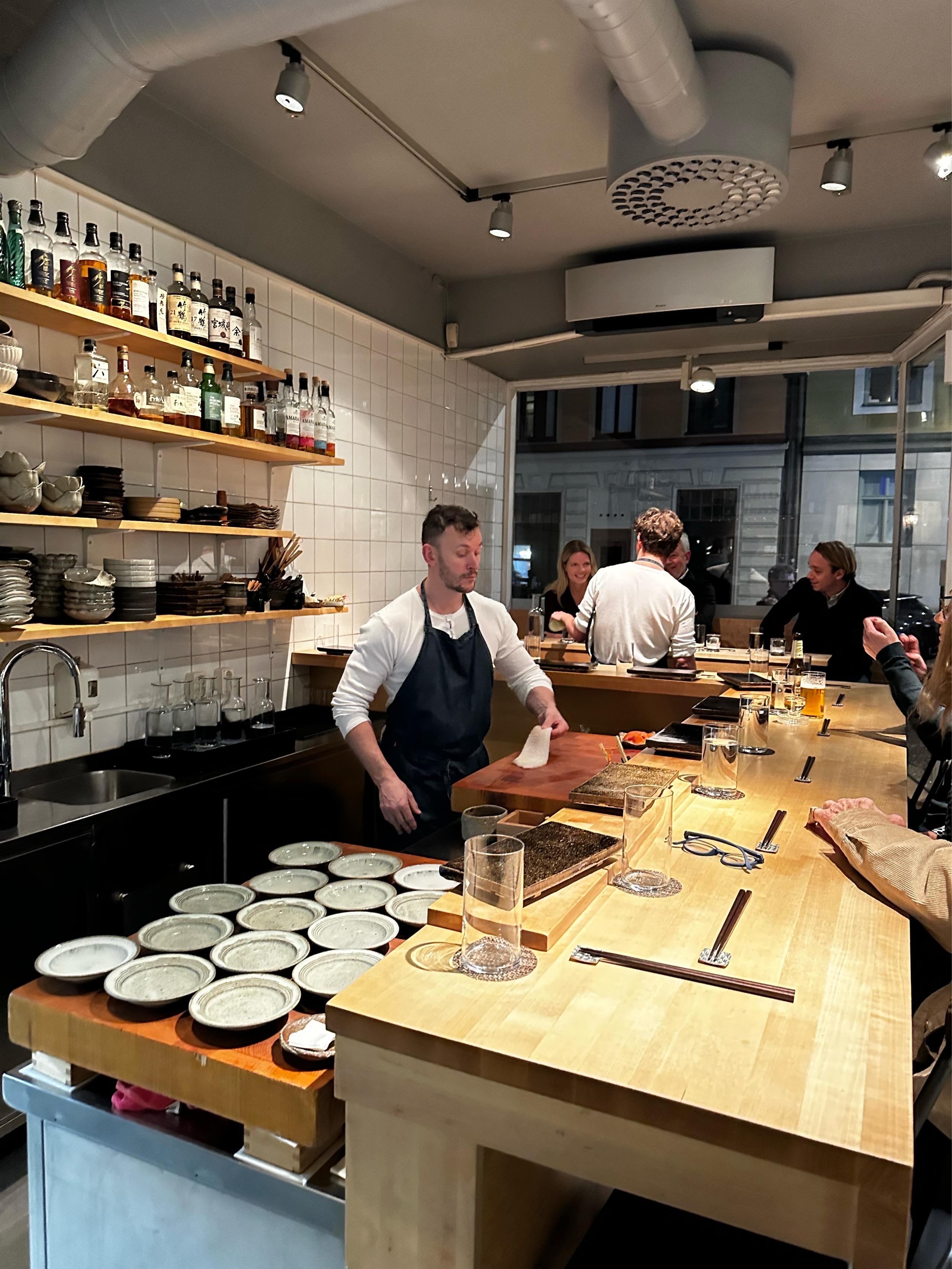 Recommendation for spot Sushi Sho