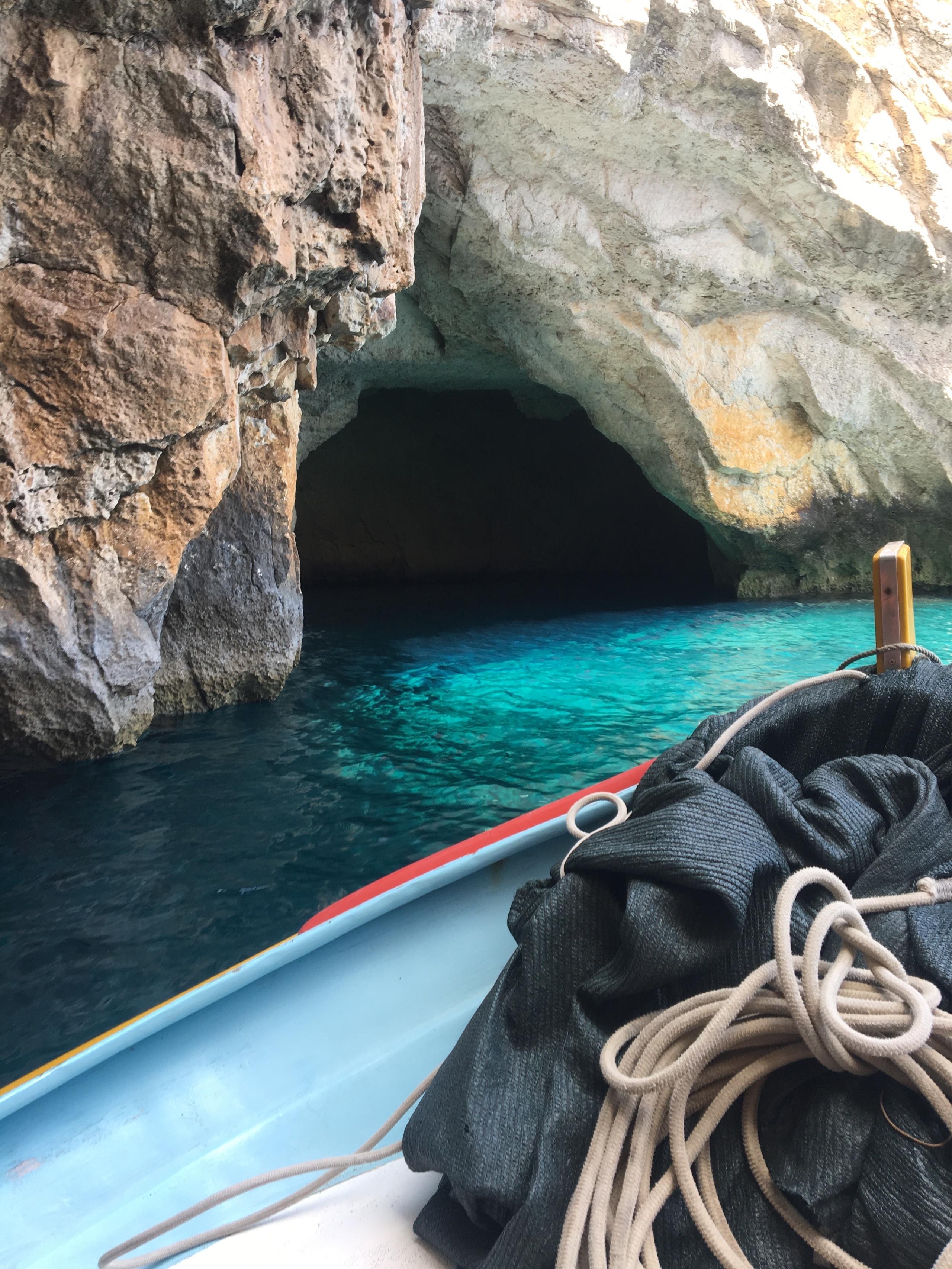 Recommendation for spot Blue Grotto