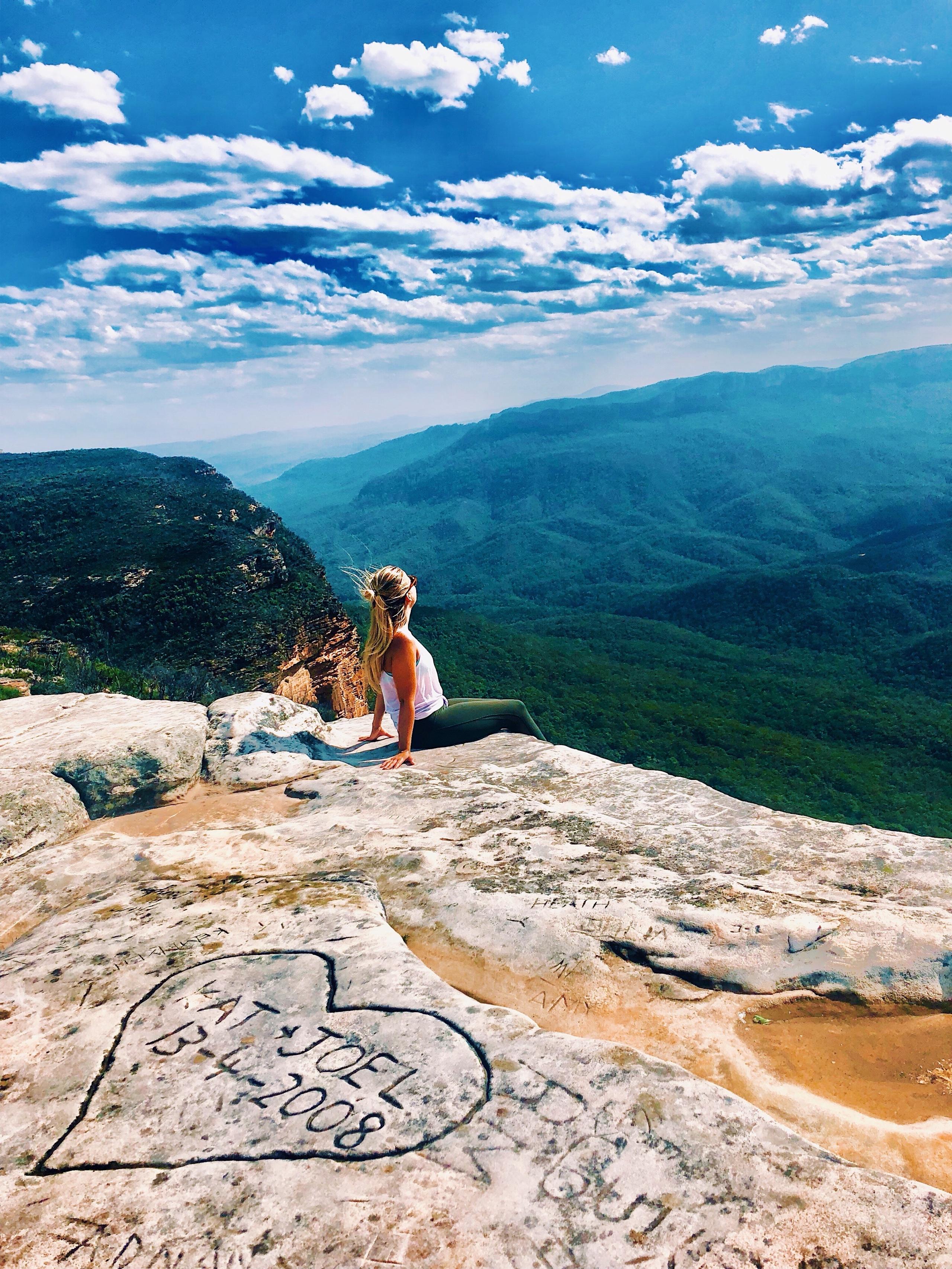 Recommendation for spot Blue Mountains National Park