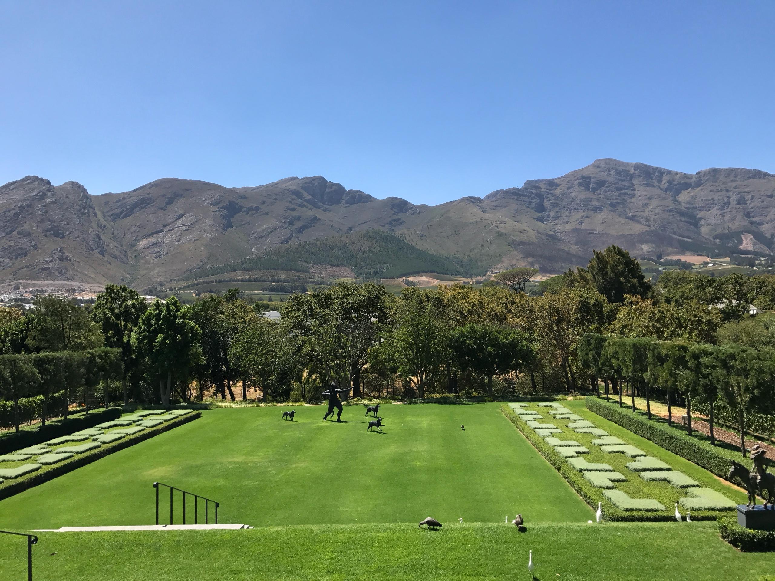 Recommendation for spot Leeu Estates