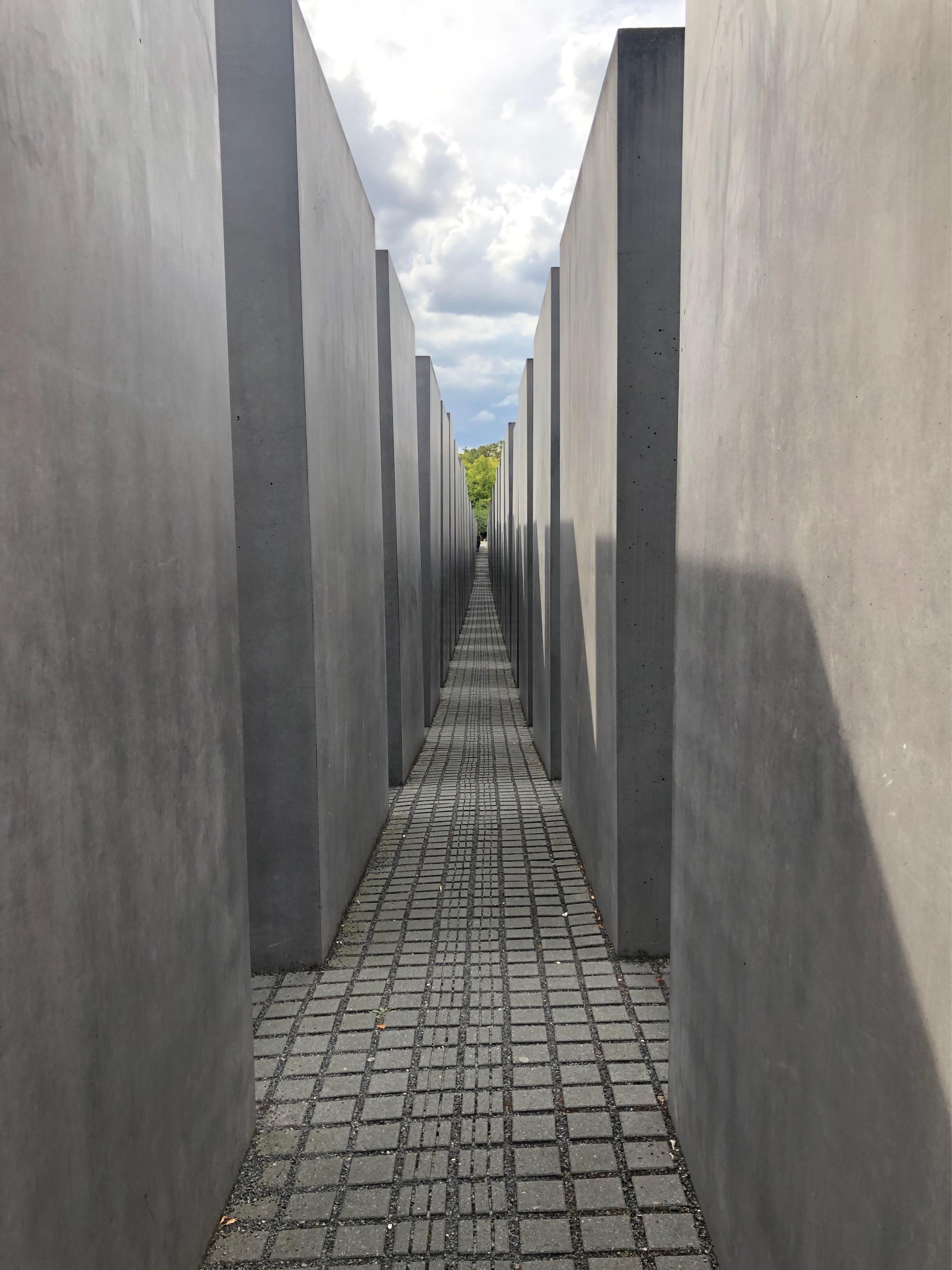 Recommendation for spot Memorial to the Murdered Jews of Europe