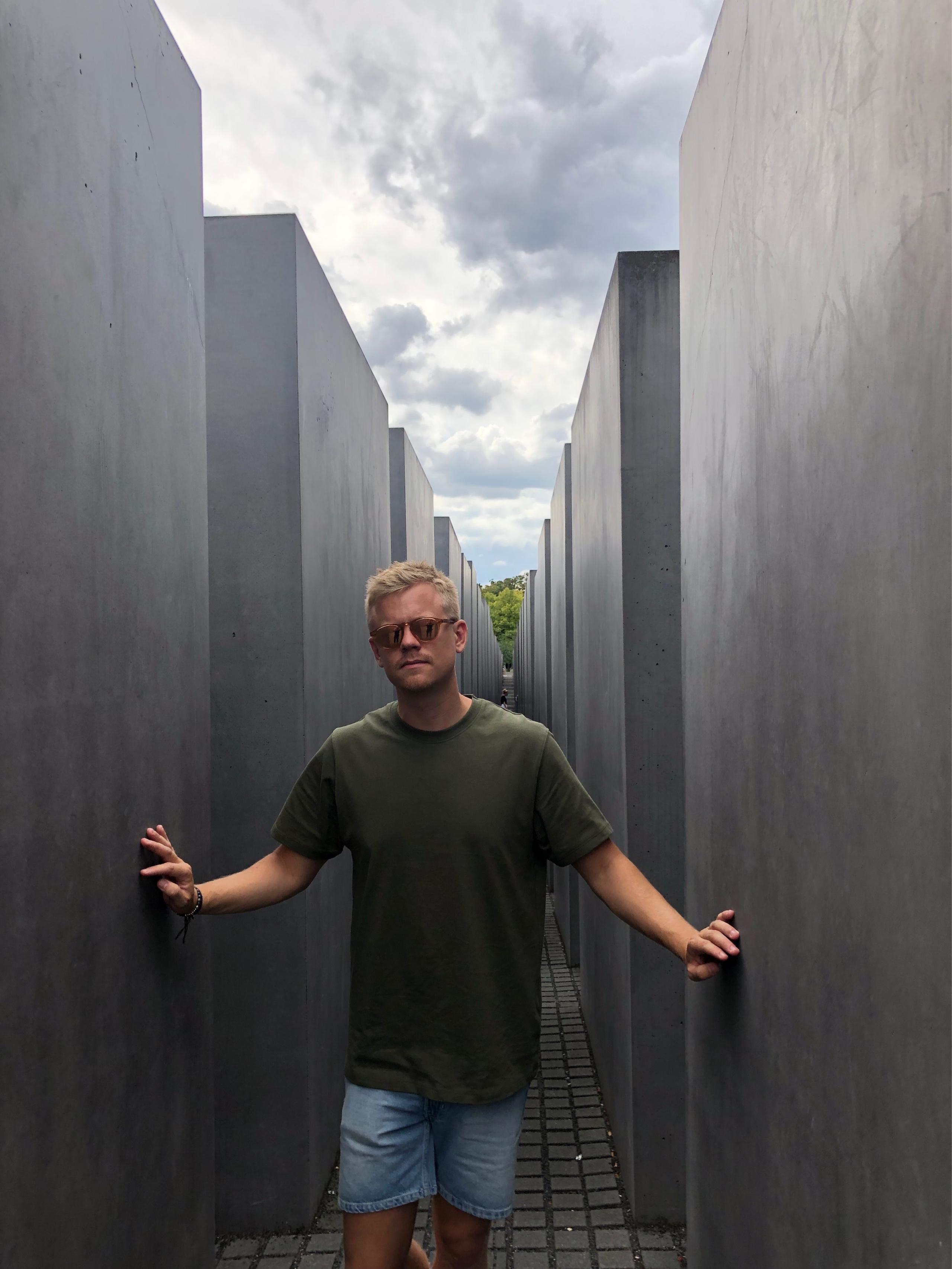 image of Memorial to the Murdered Jews of Europe