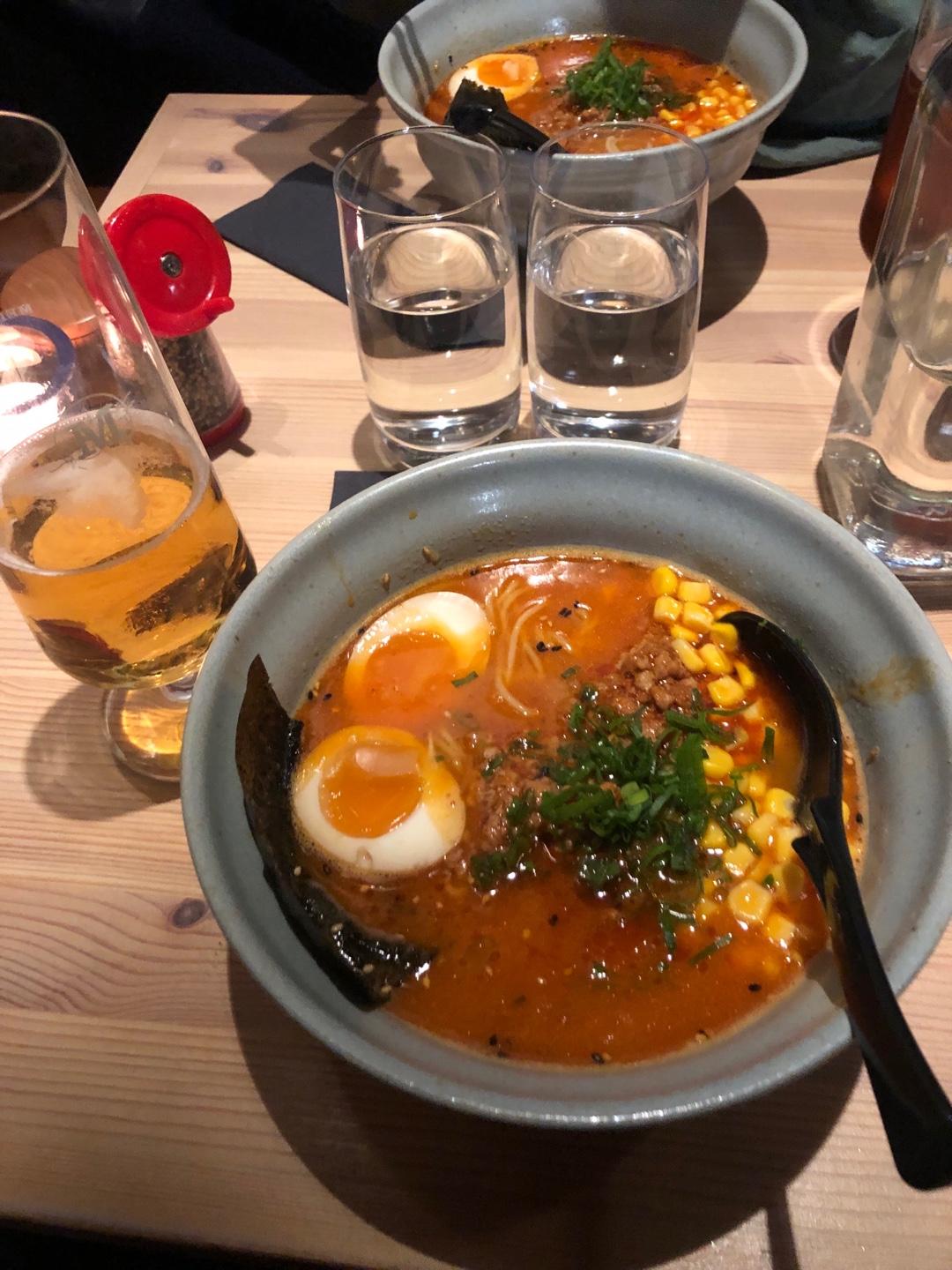 Recommendation for spot Take Ramen