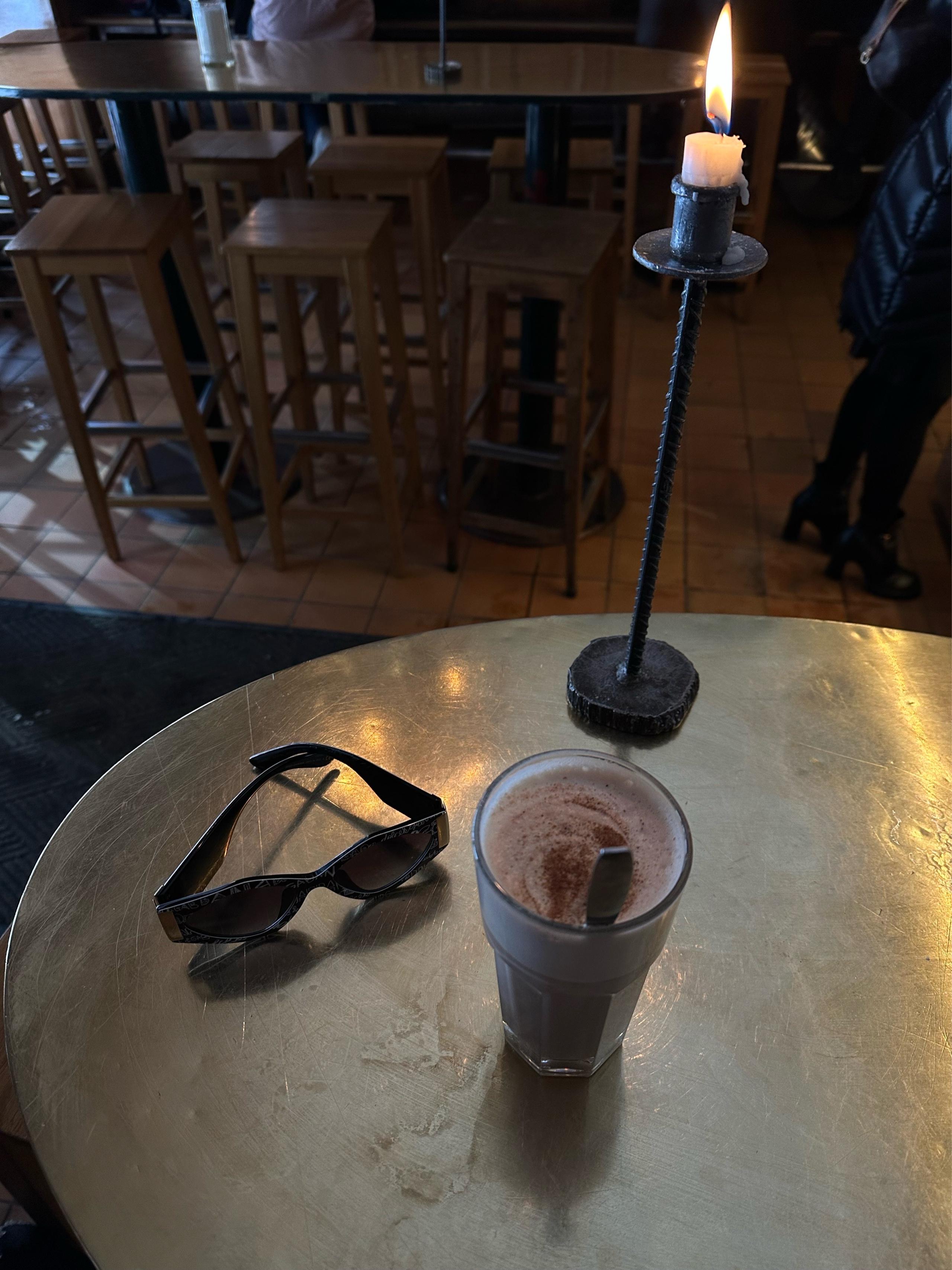 Recommendation for spot Café Albert