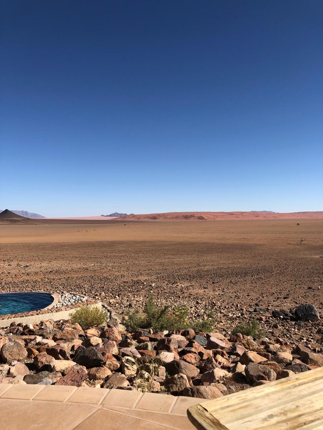 Recommendation for spot andBeyond Sossusvlei Desert Lodge