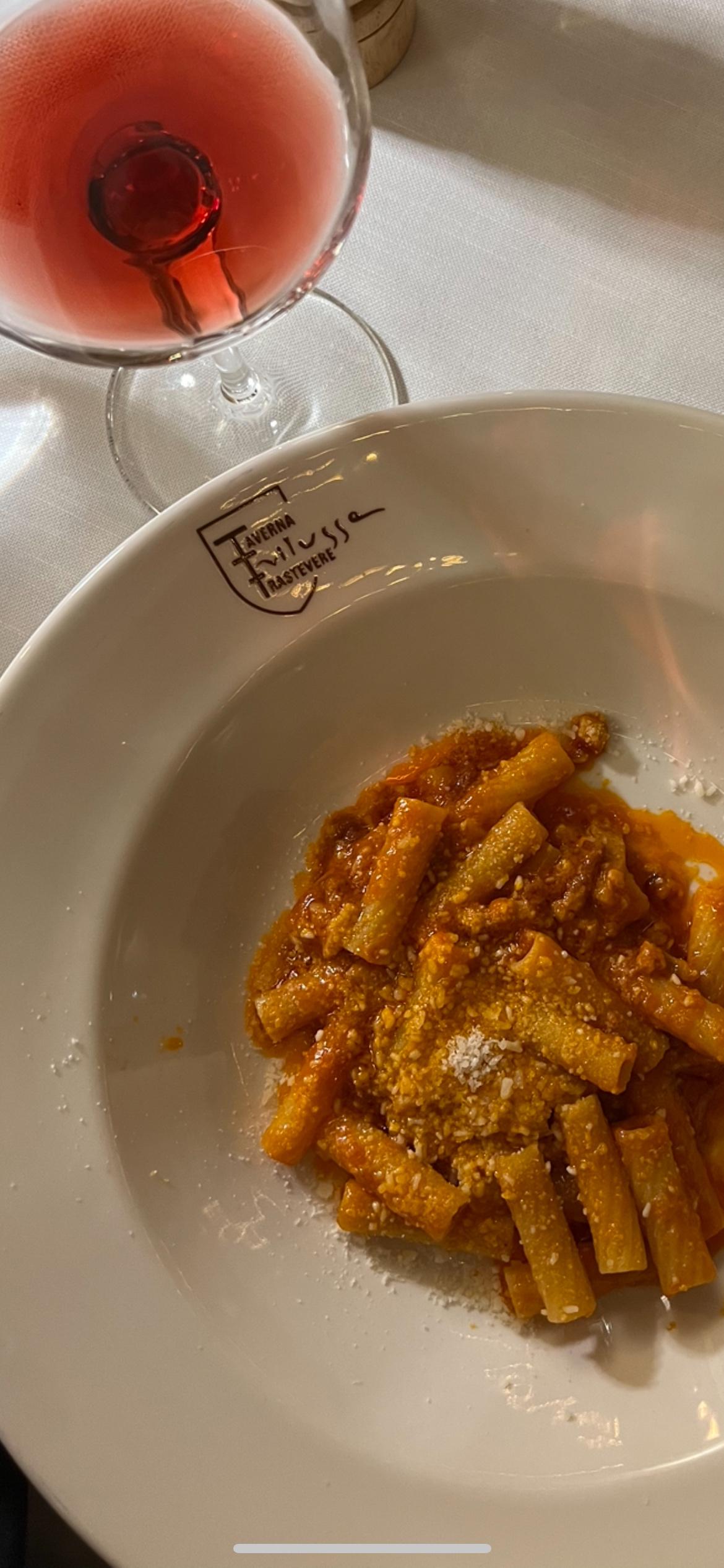 Recommendation for spot Taverna Trilussa