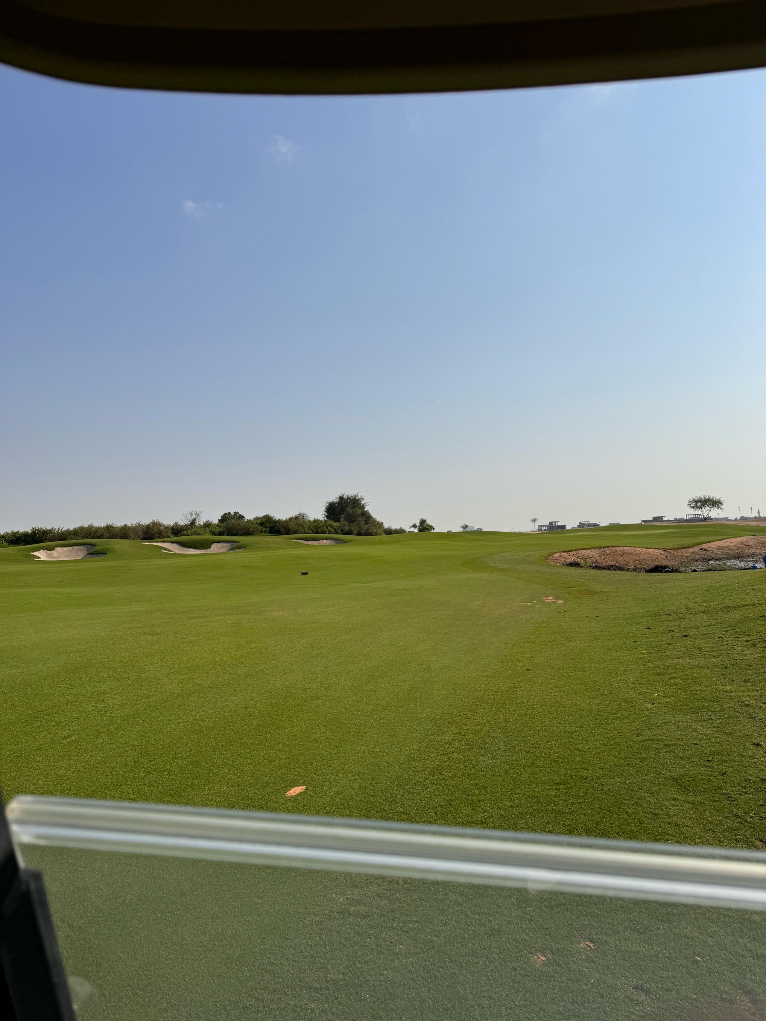 Recommendation for spot Al Zorah Golf Club