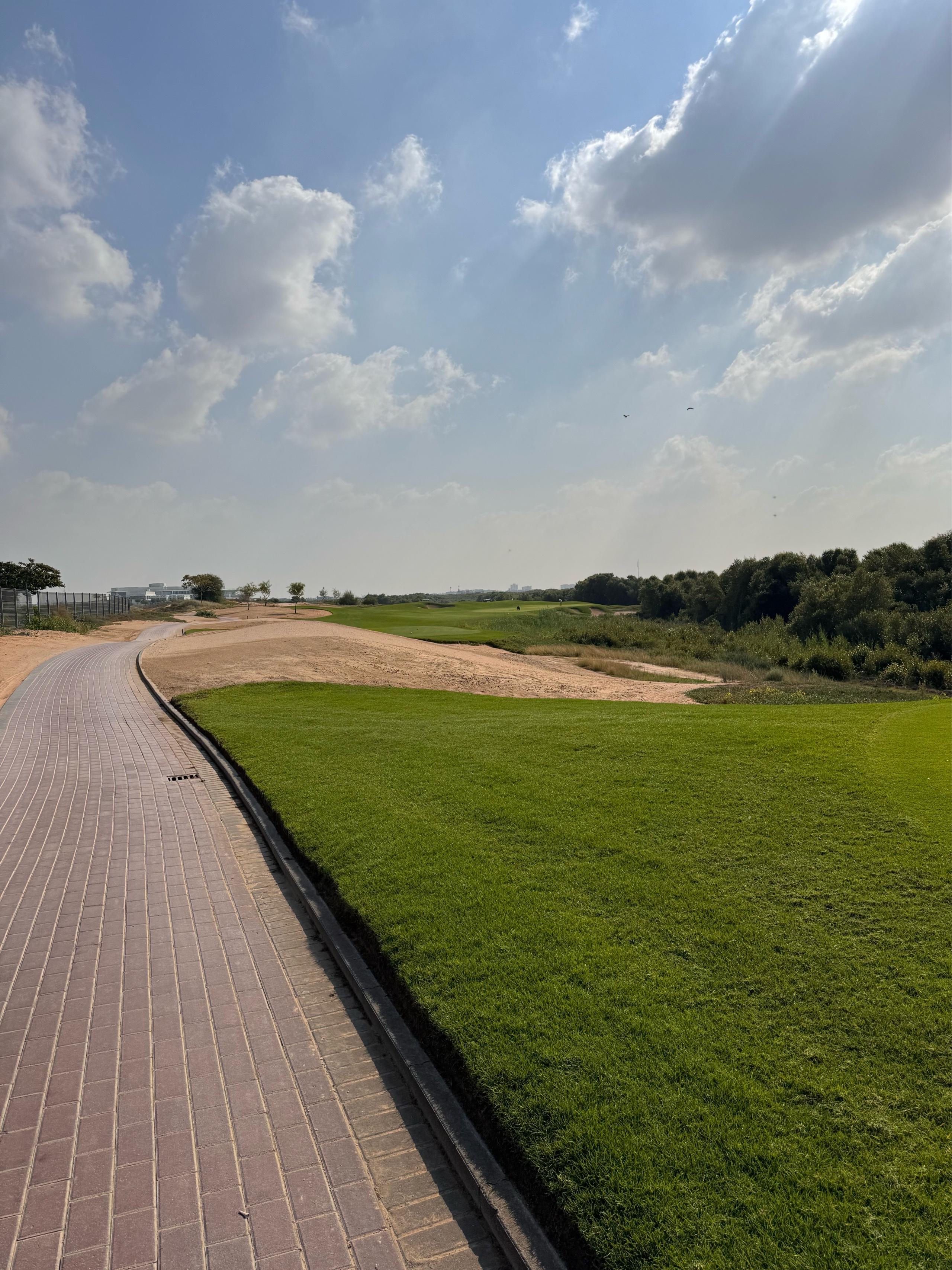 image of Al Zorah Golf Club