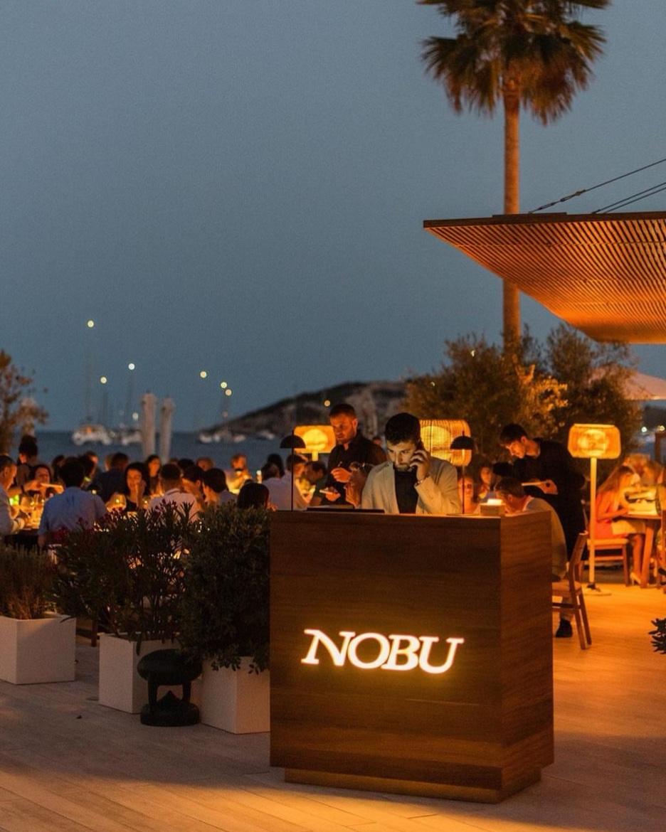 Recommendation for spot Nobu Restaurant Ibiza