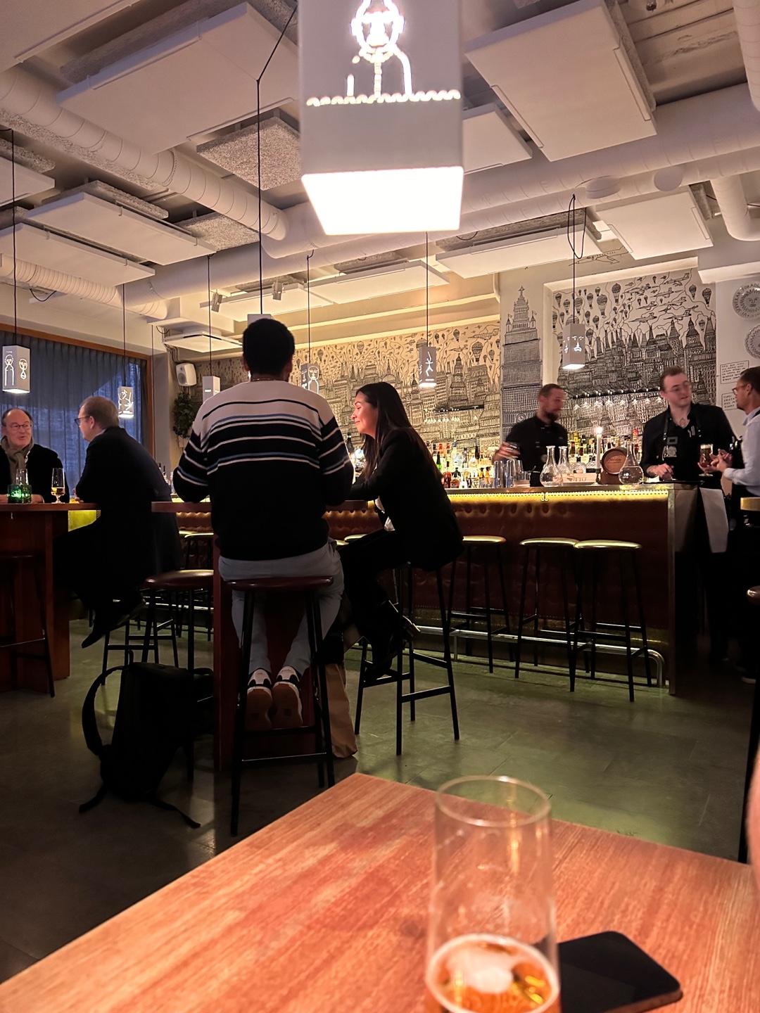 Recommendation for spot Godot Brasserie