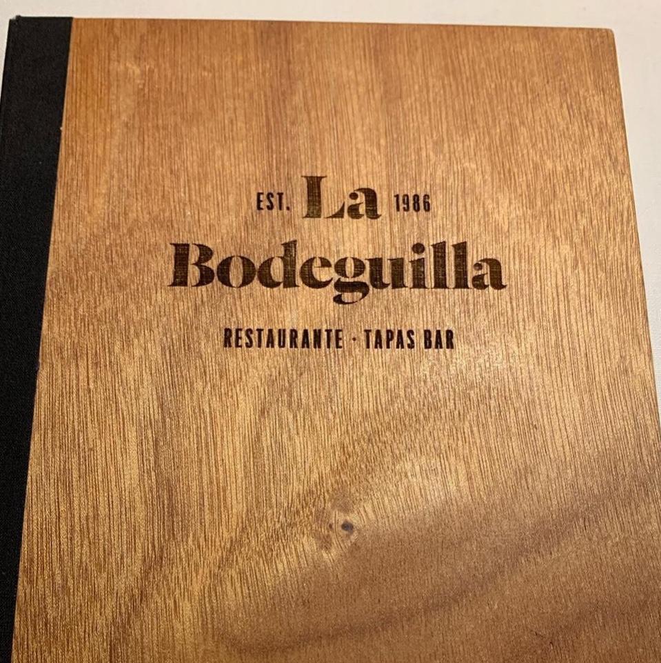 Recommendation for spot La Bodeguilla