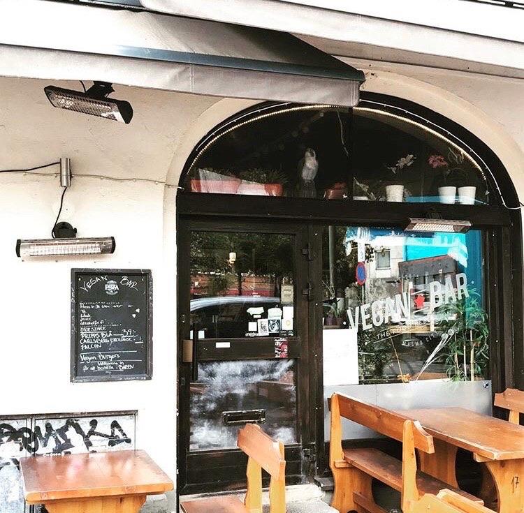 Recommendation for spot The Vegan Bar