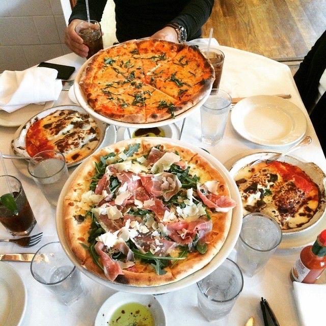 Recommendation for spot Il Fornaio Beverly Hills