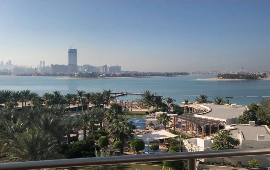 Recommendation for spot Waldorf Astoria Dubai Palm Jumeirah