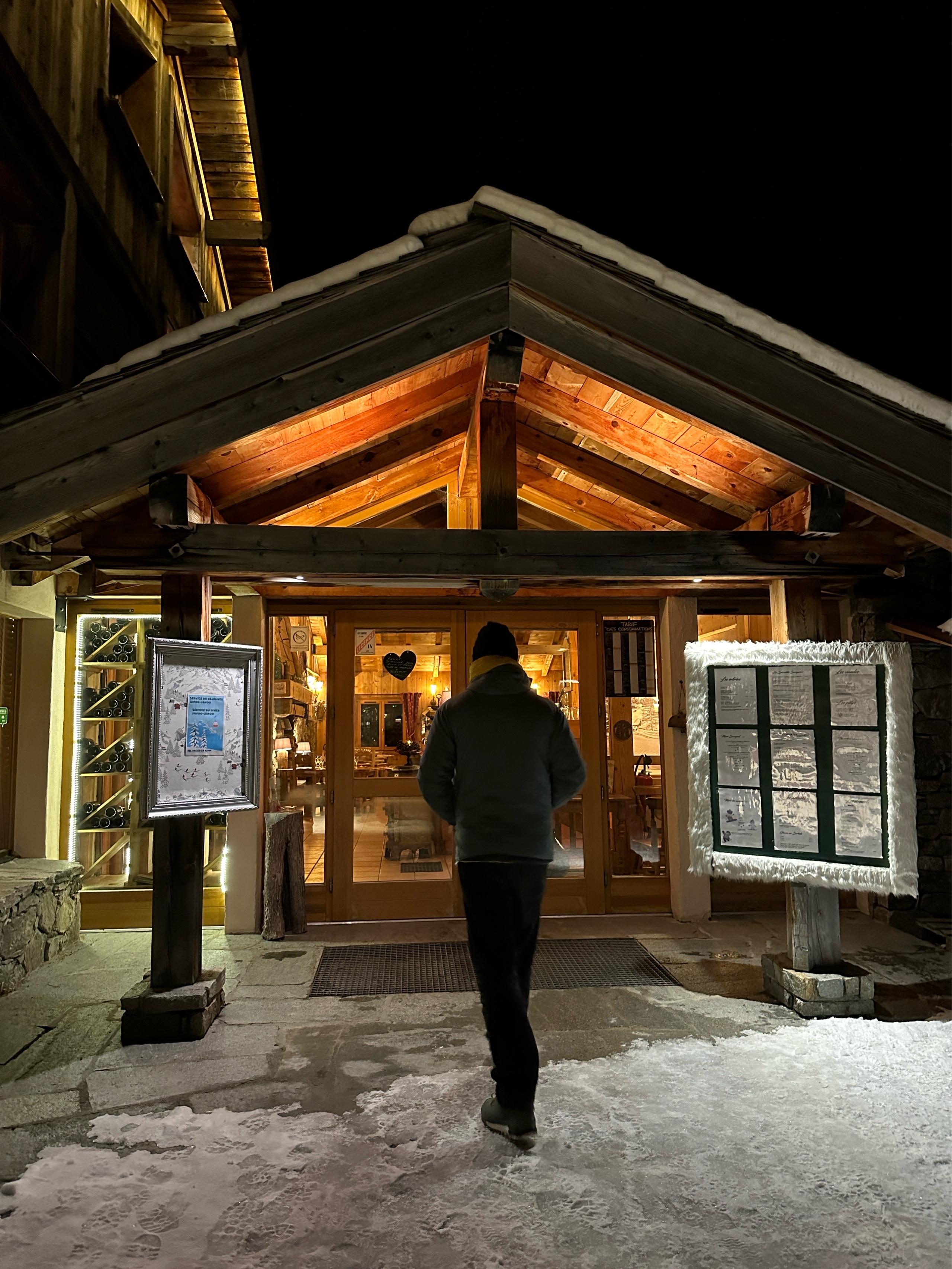 Recommendation for spot Restaurant La Ferme des 3 Ours