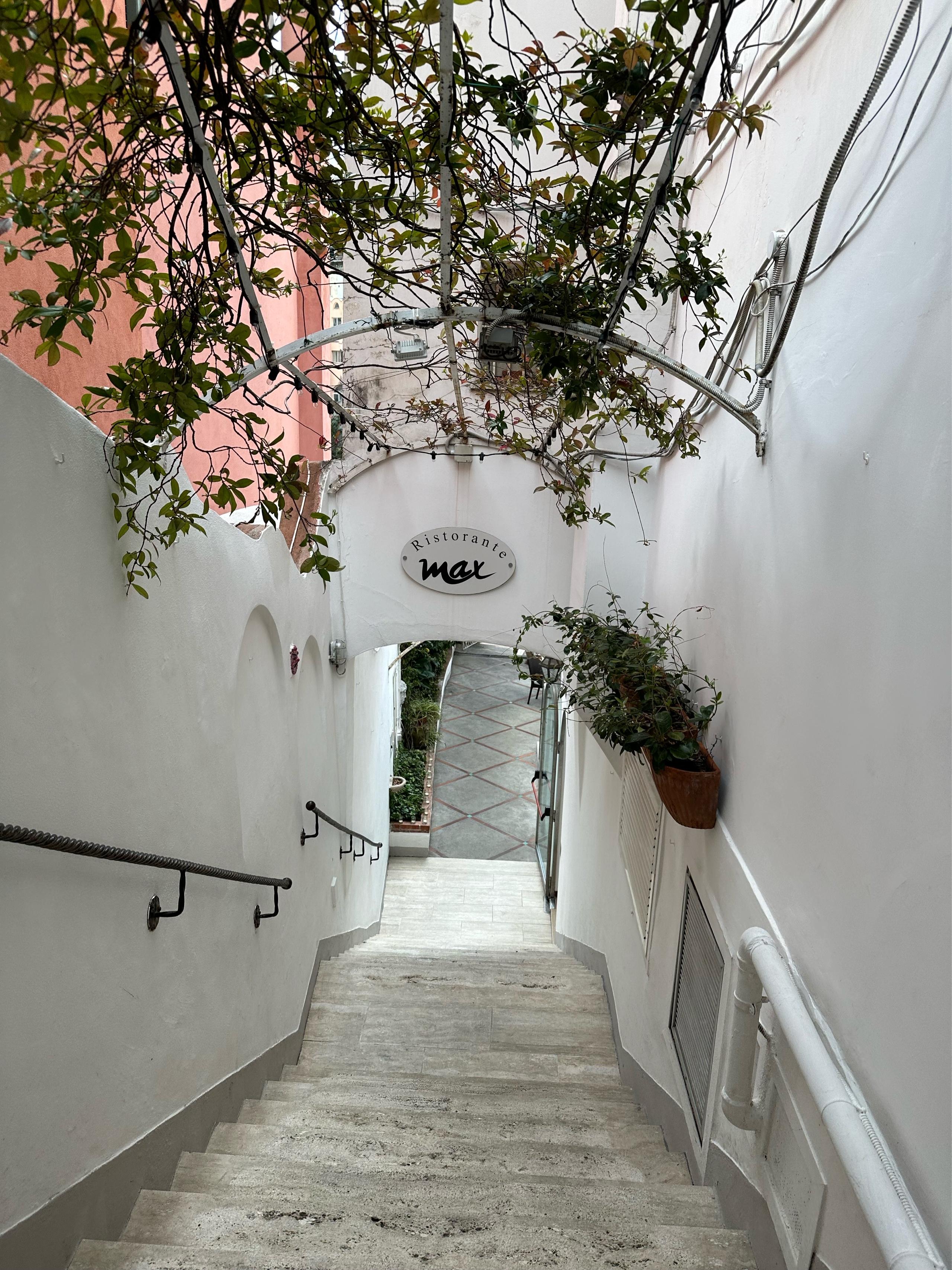 Recommendation for spot Ristorante Max Positano