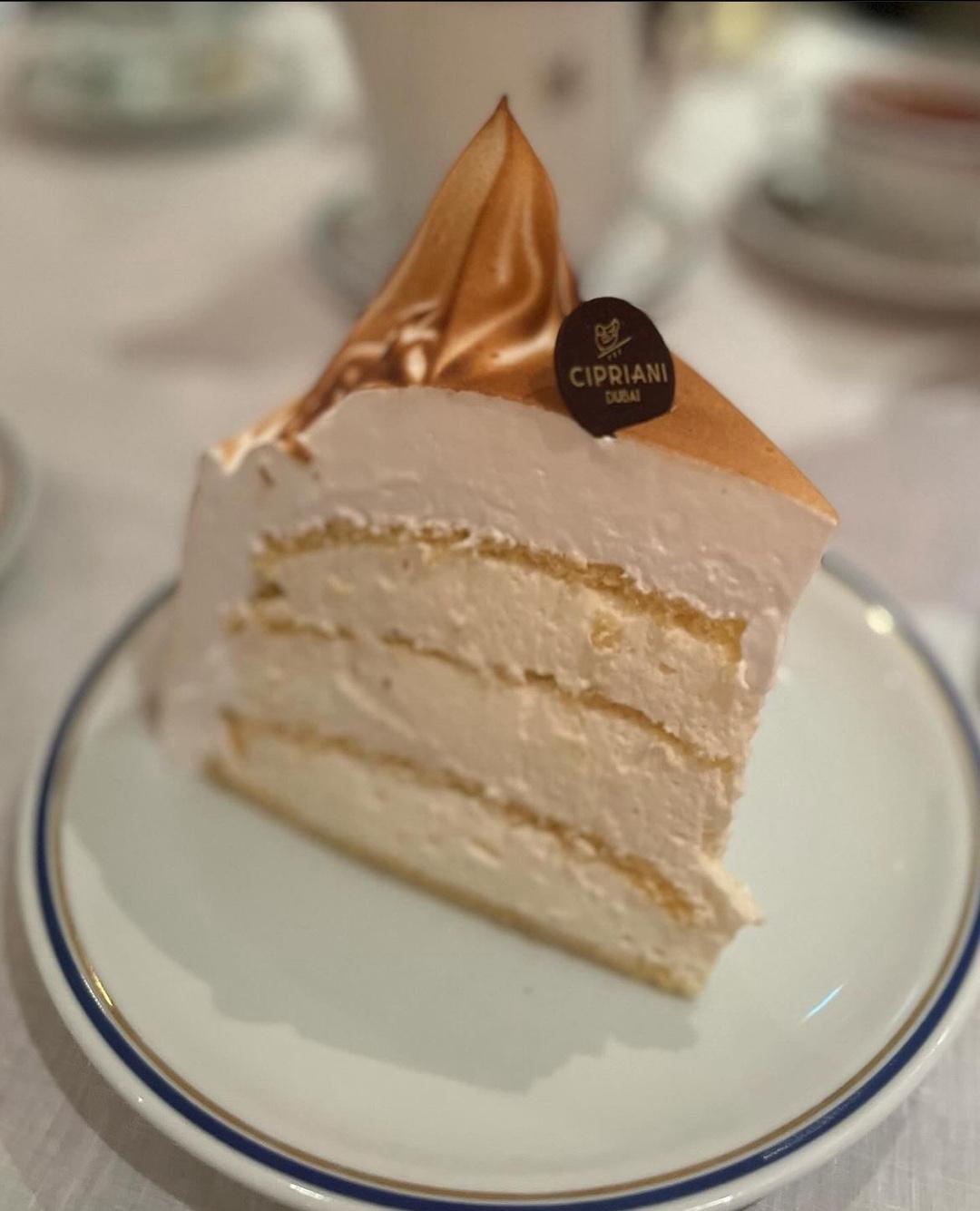 Recommendation for spot Cipriani Dubai