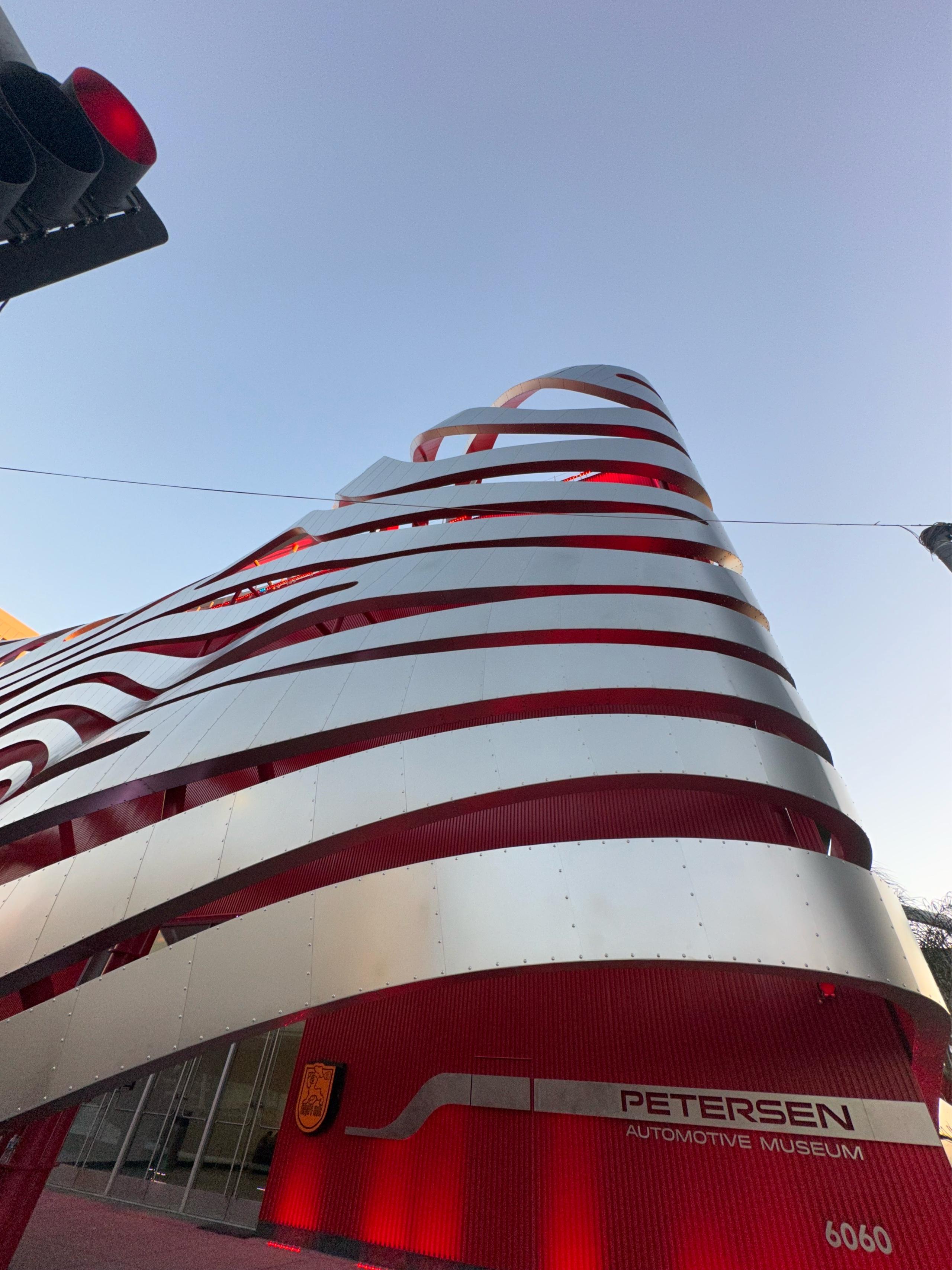 Recommendation for spot Petersen Automotive Museum