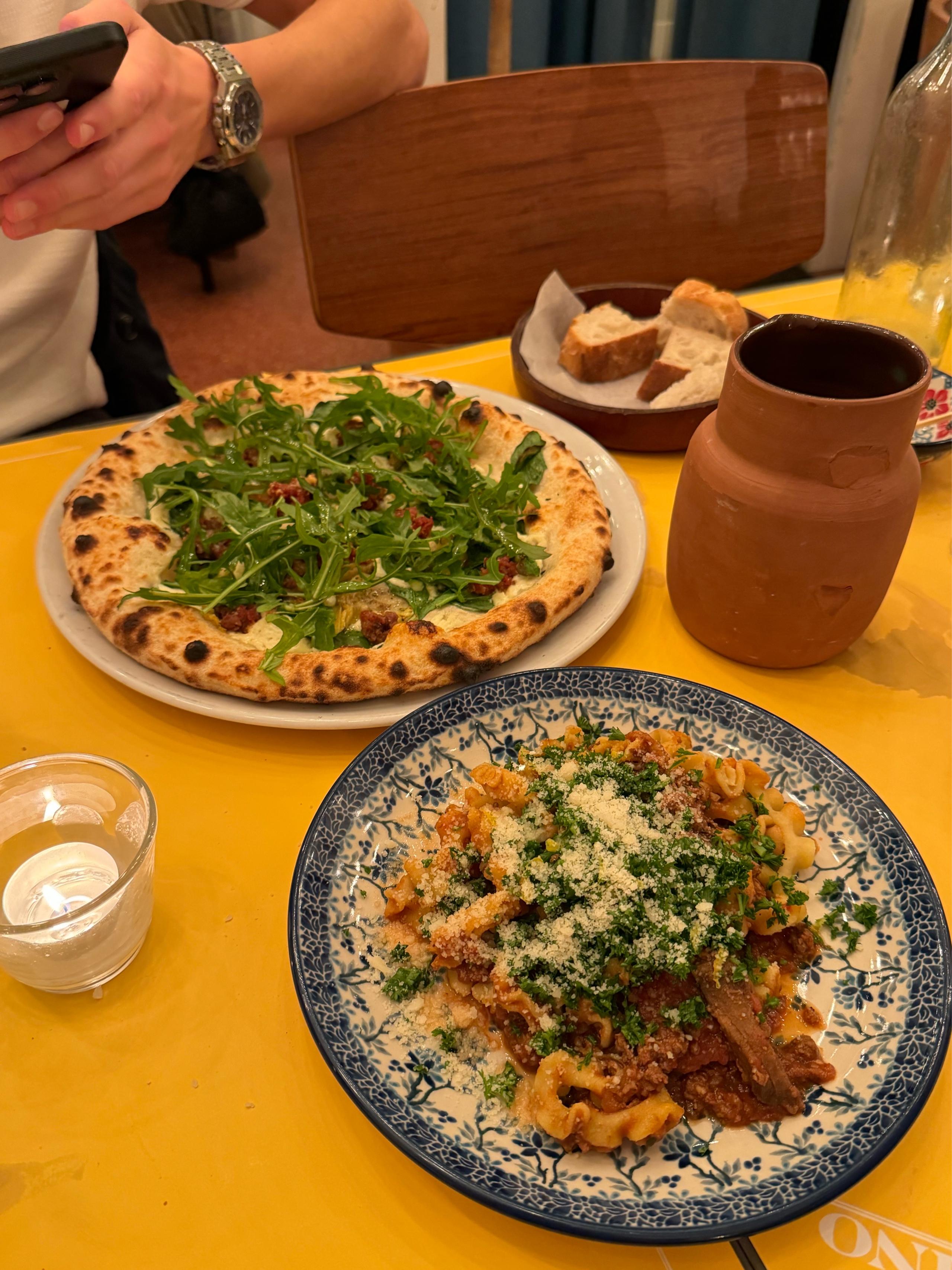 Recommendation for spot Restaurant Spuntino