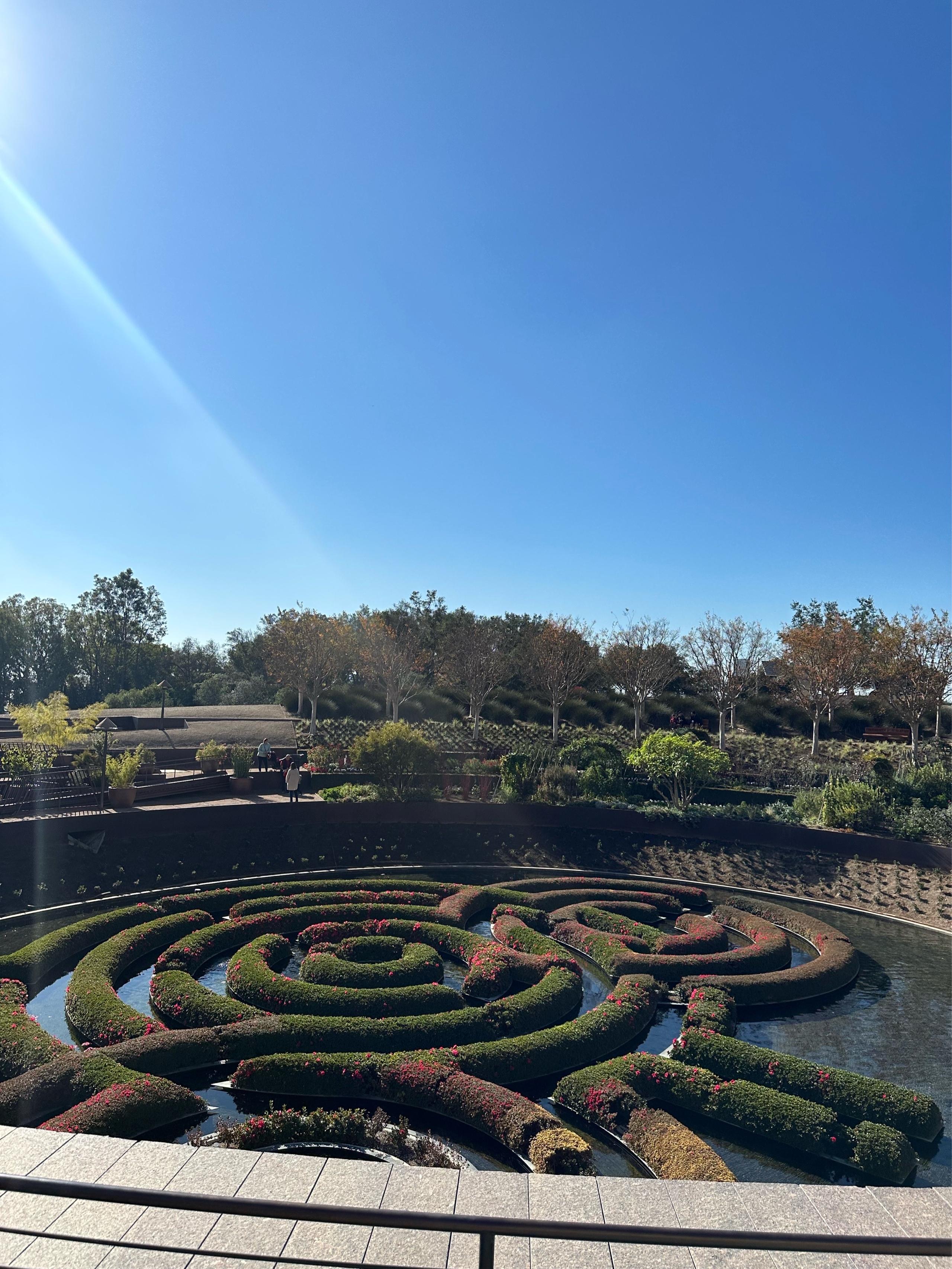 Recommendation for spot The Getty