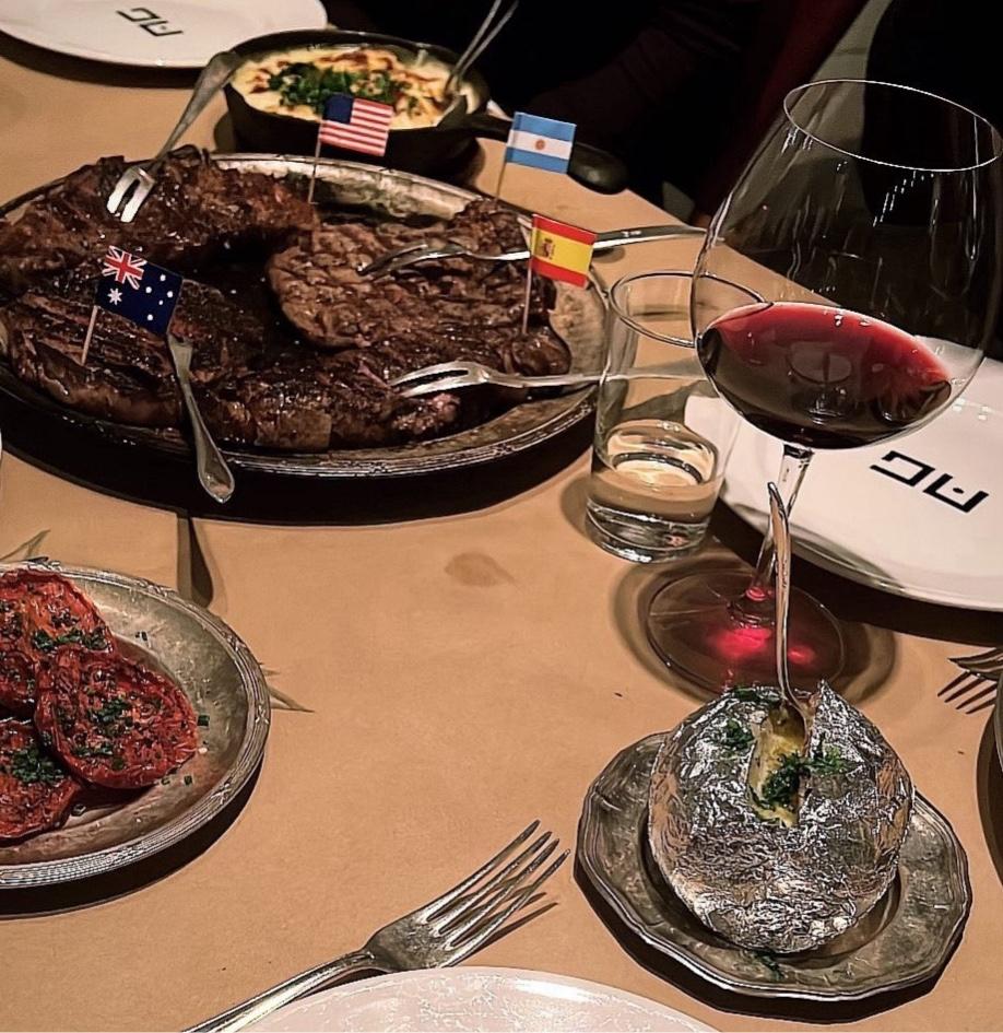 Recommendation for spot Restaurant AG