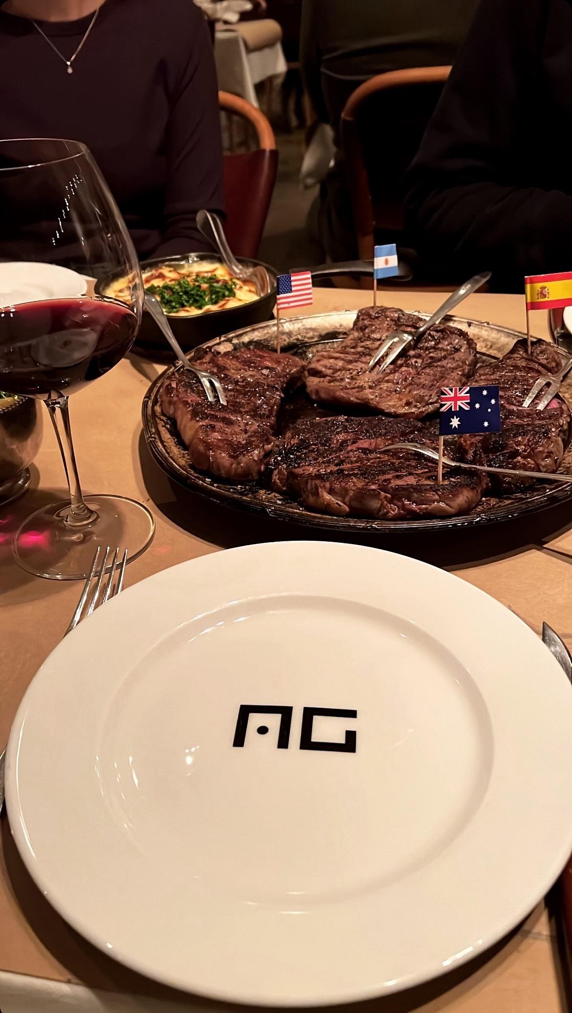 Recommendation for spot Restaurant AG
