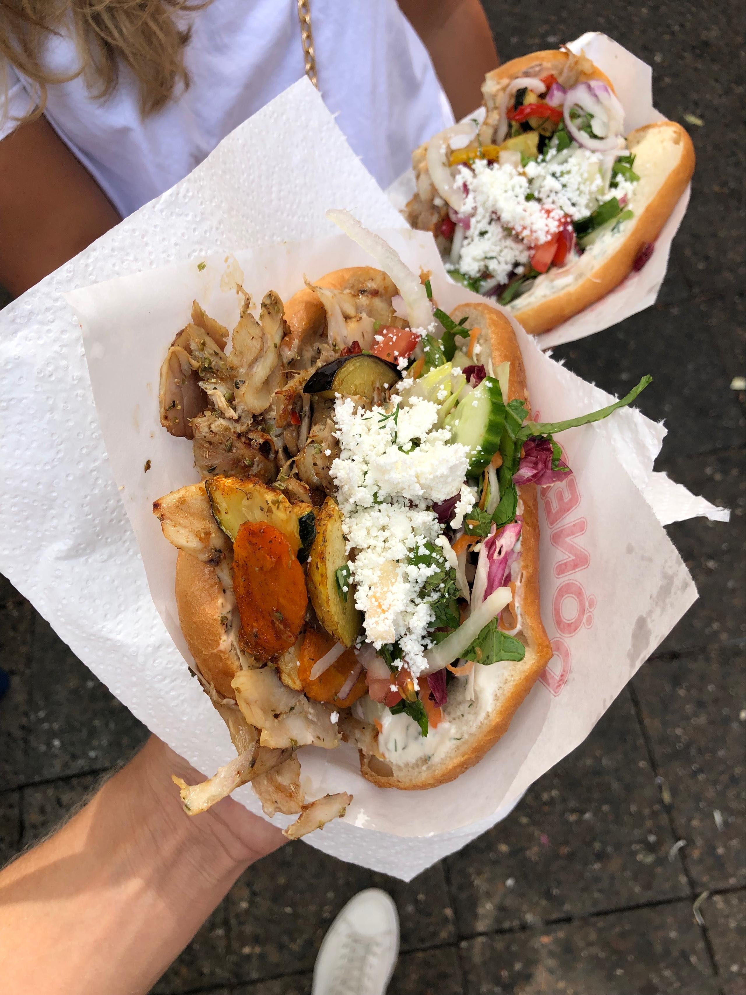 Mustafa's Gemüse Kebap