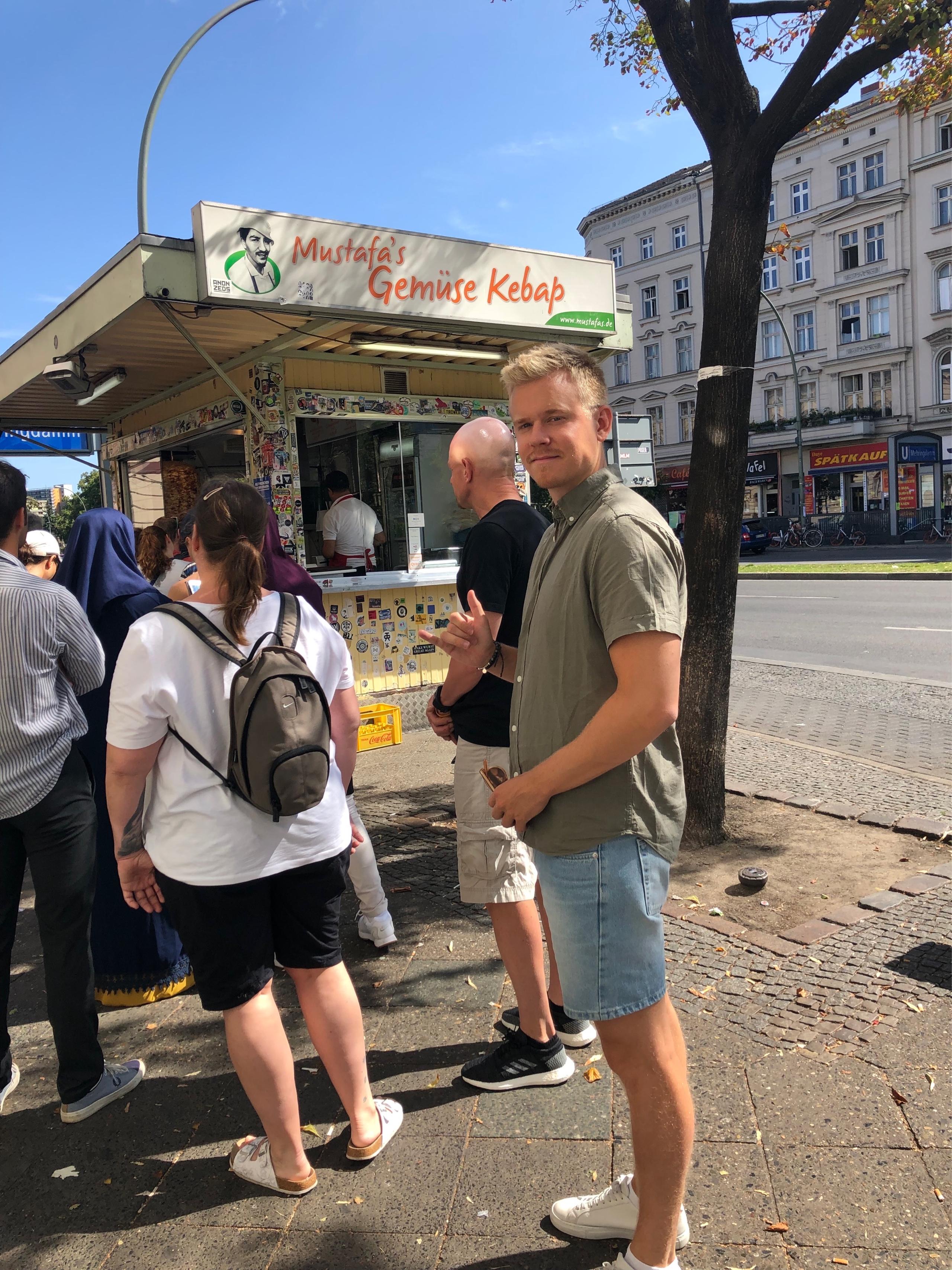 image of Mustafa's Gemüse Kebap