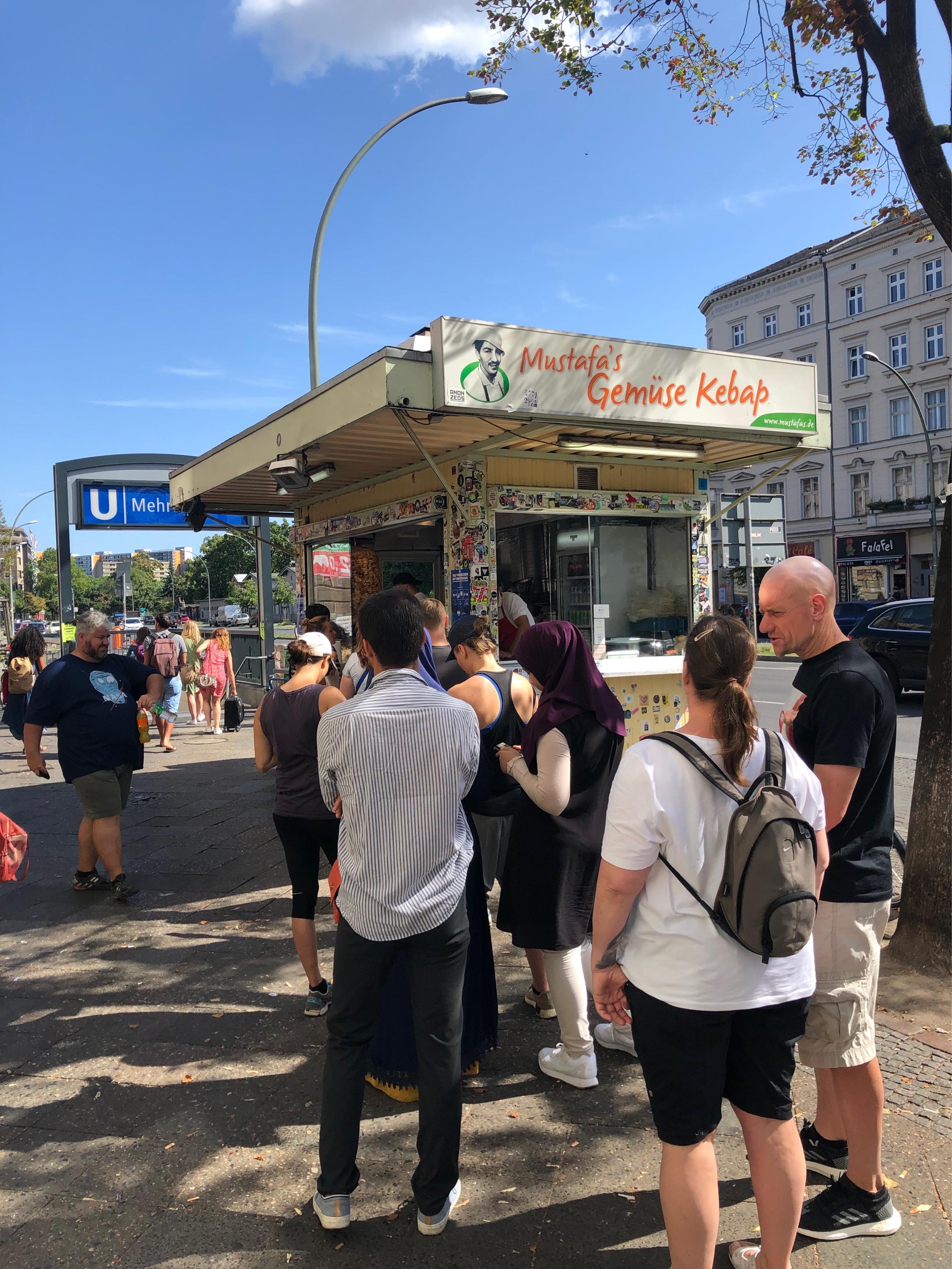 image of Mustafa's Gemüse Kebap
