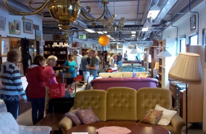 Recommendation for spot Möjligheternas Hus - Second Hand