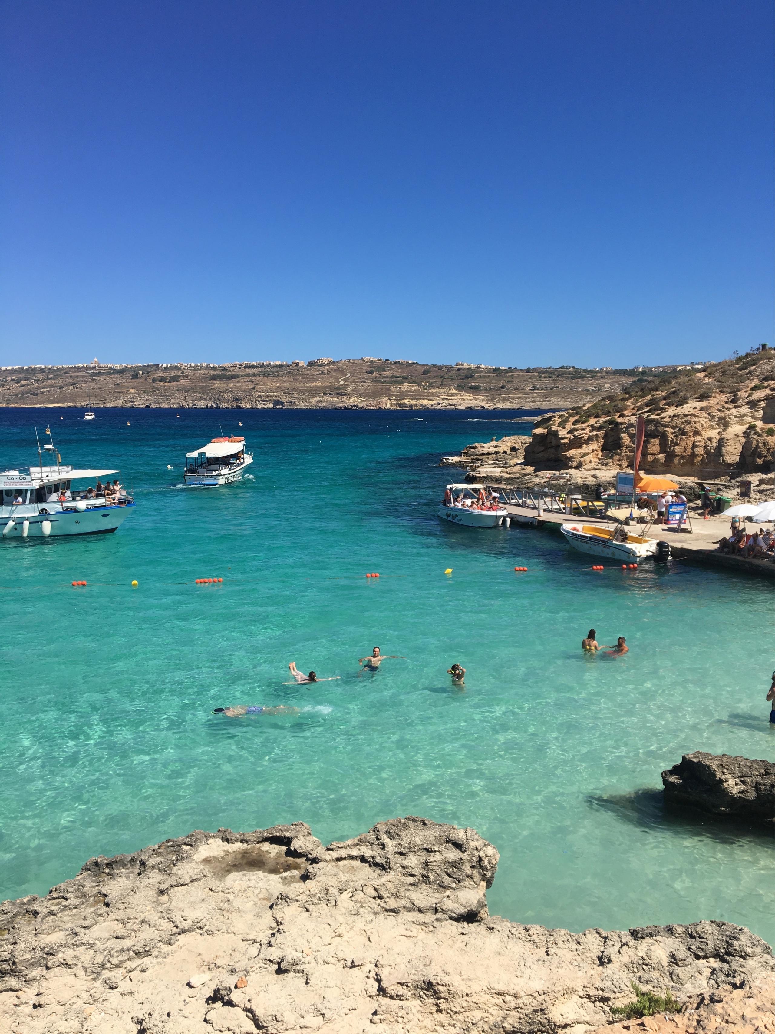 Recommendation for spot Visit Blue Lagoon Malta