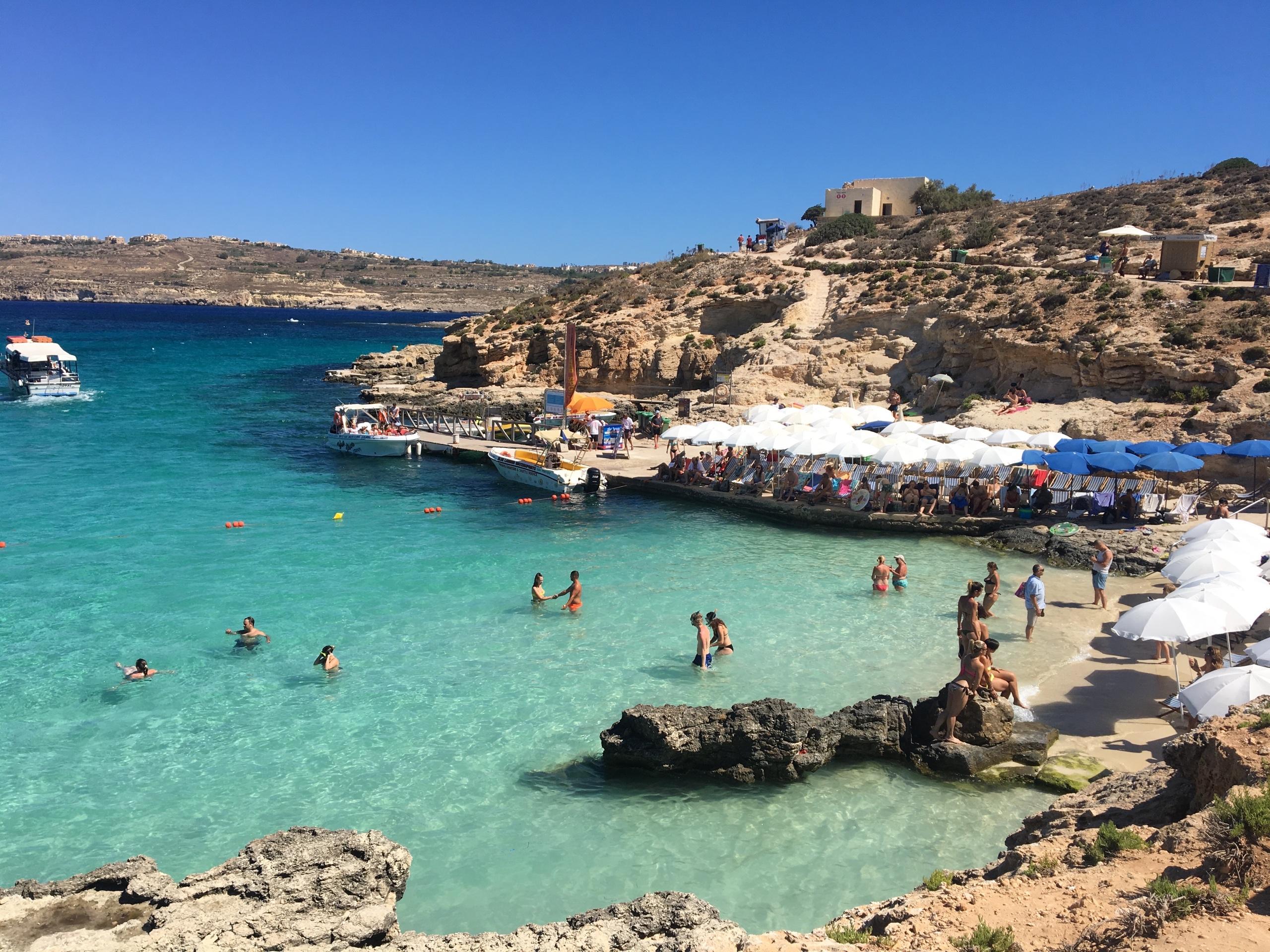 image of Visit Blue Lagoon Malta