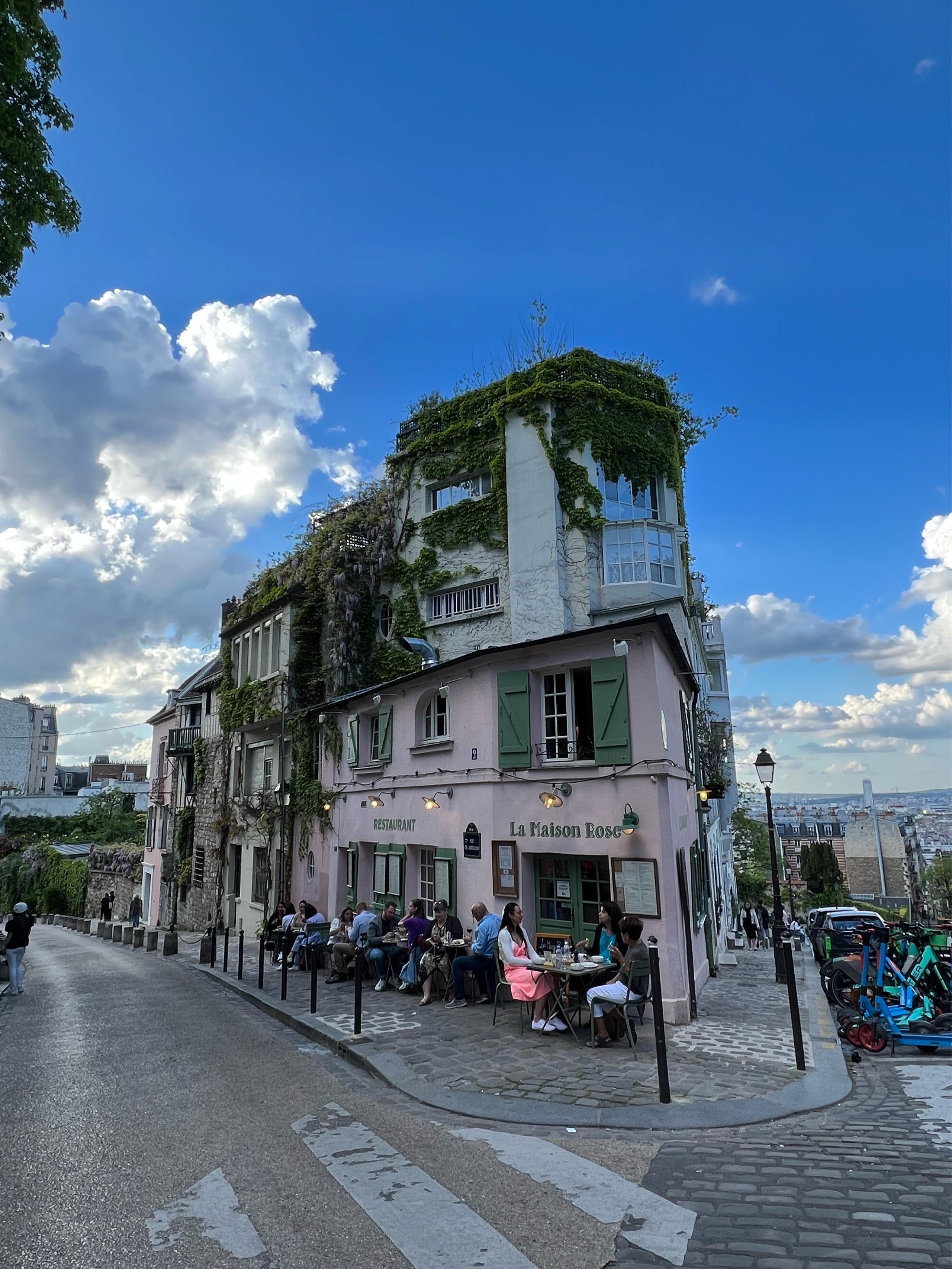 Recommendation for spot La Maison Rose