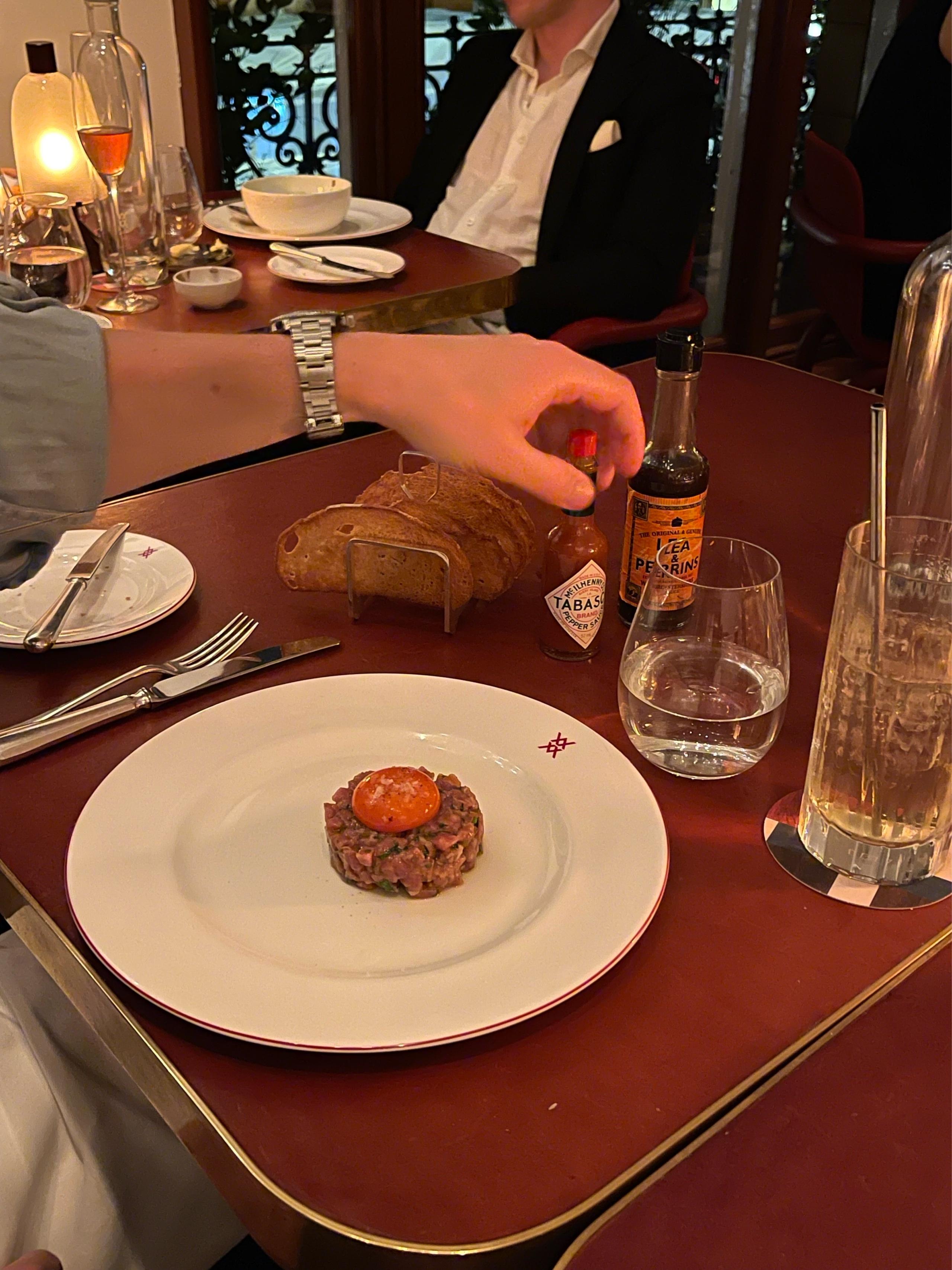 Recommendation for spot Mount St. Restaurant
